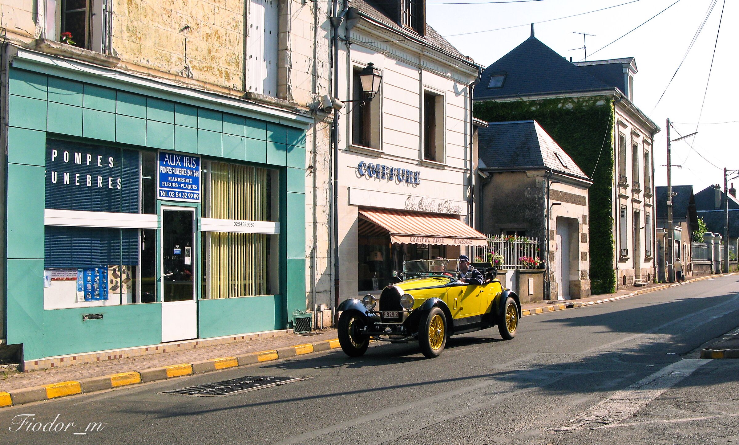 Old car