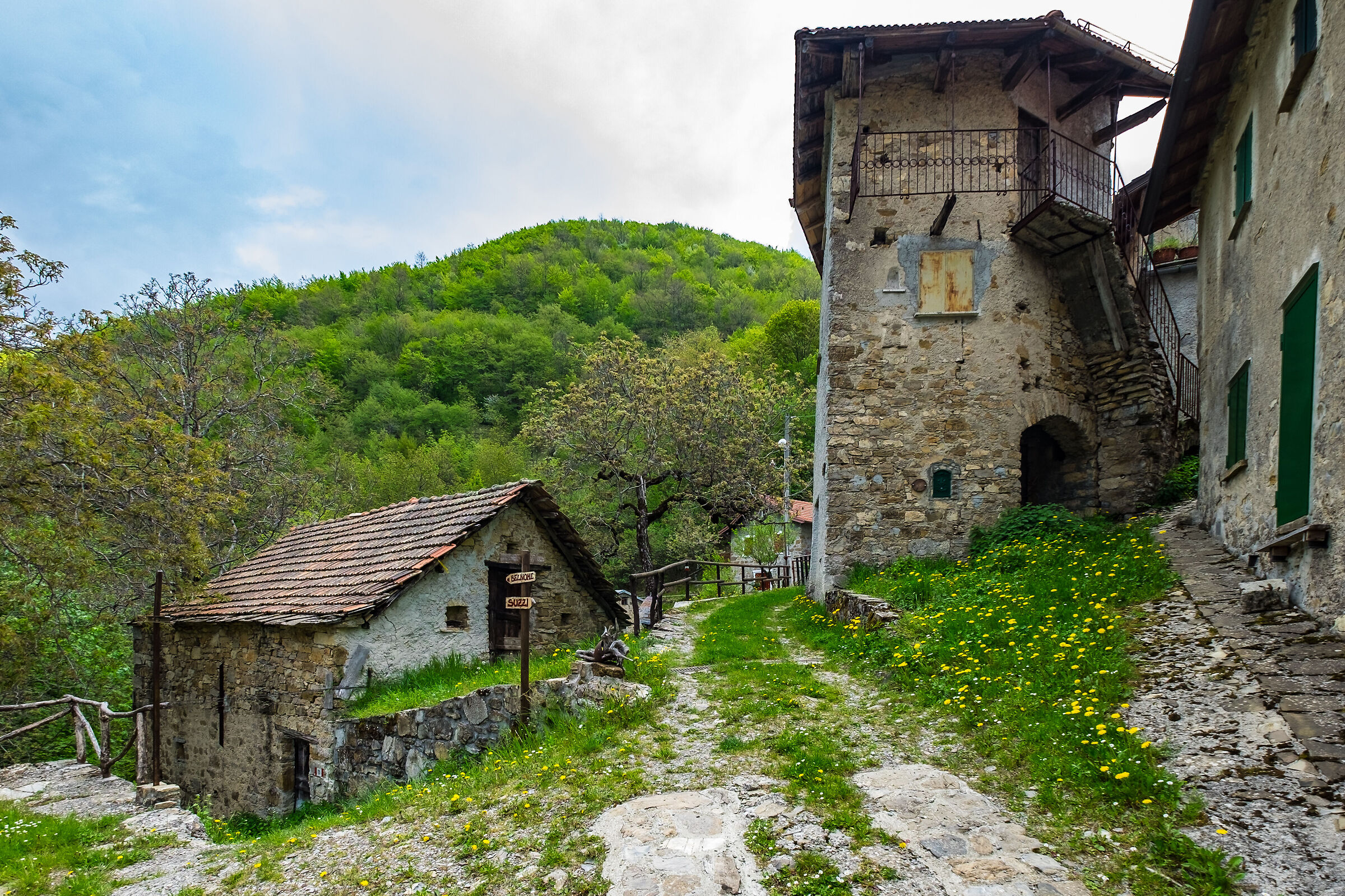 Pizzonero (Val Boreca)