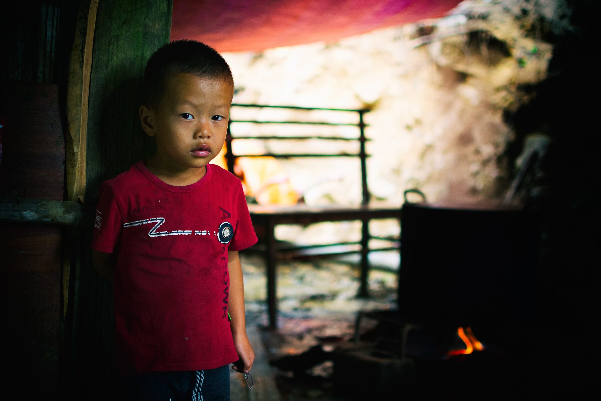 Vietnamese Child "SAPA"
