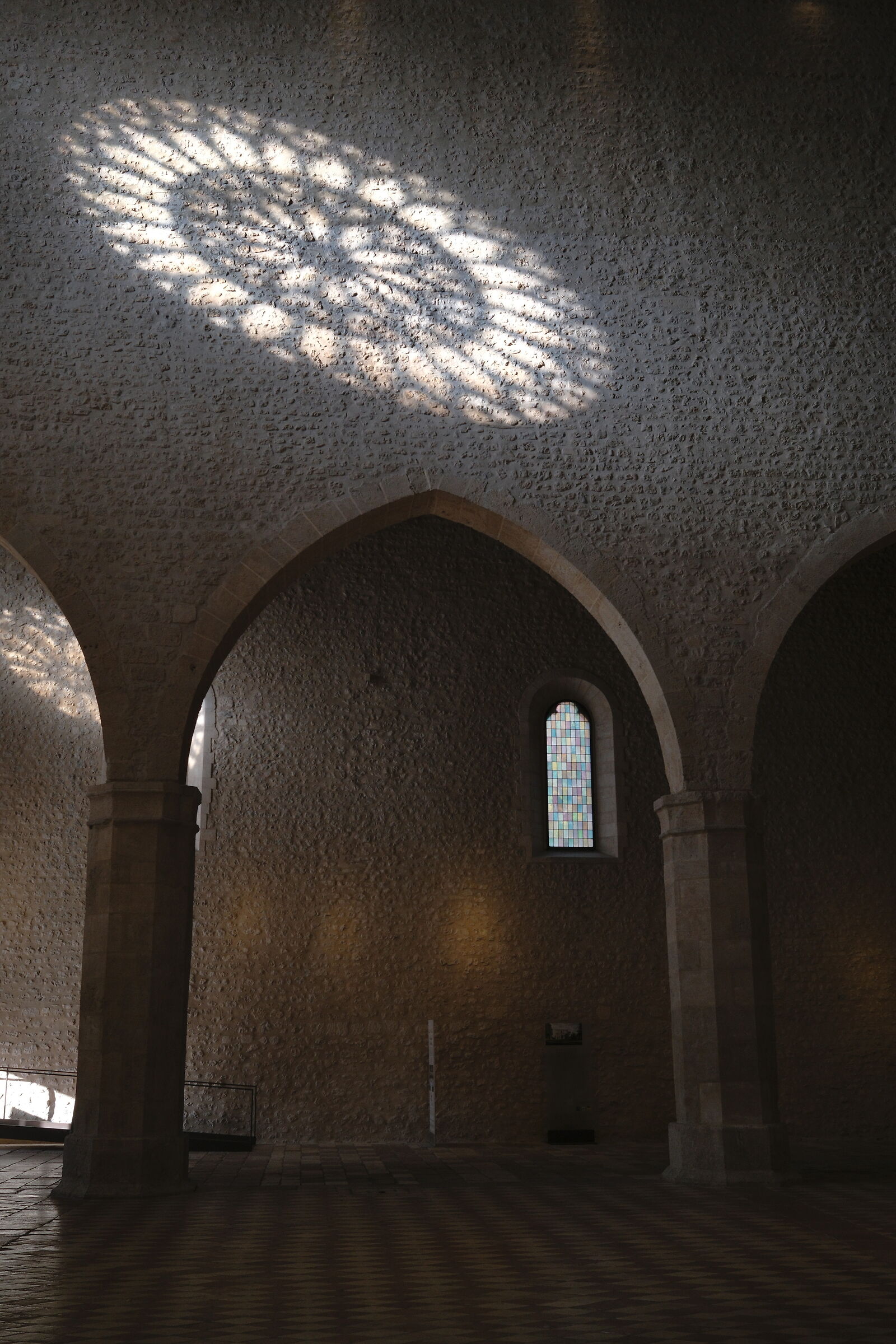 Il rosone di Collemaggio