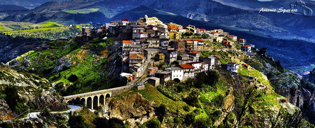 Little village in Crotone