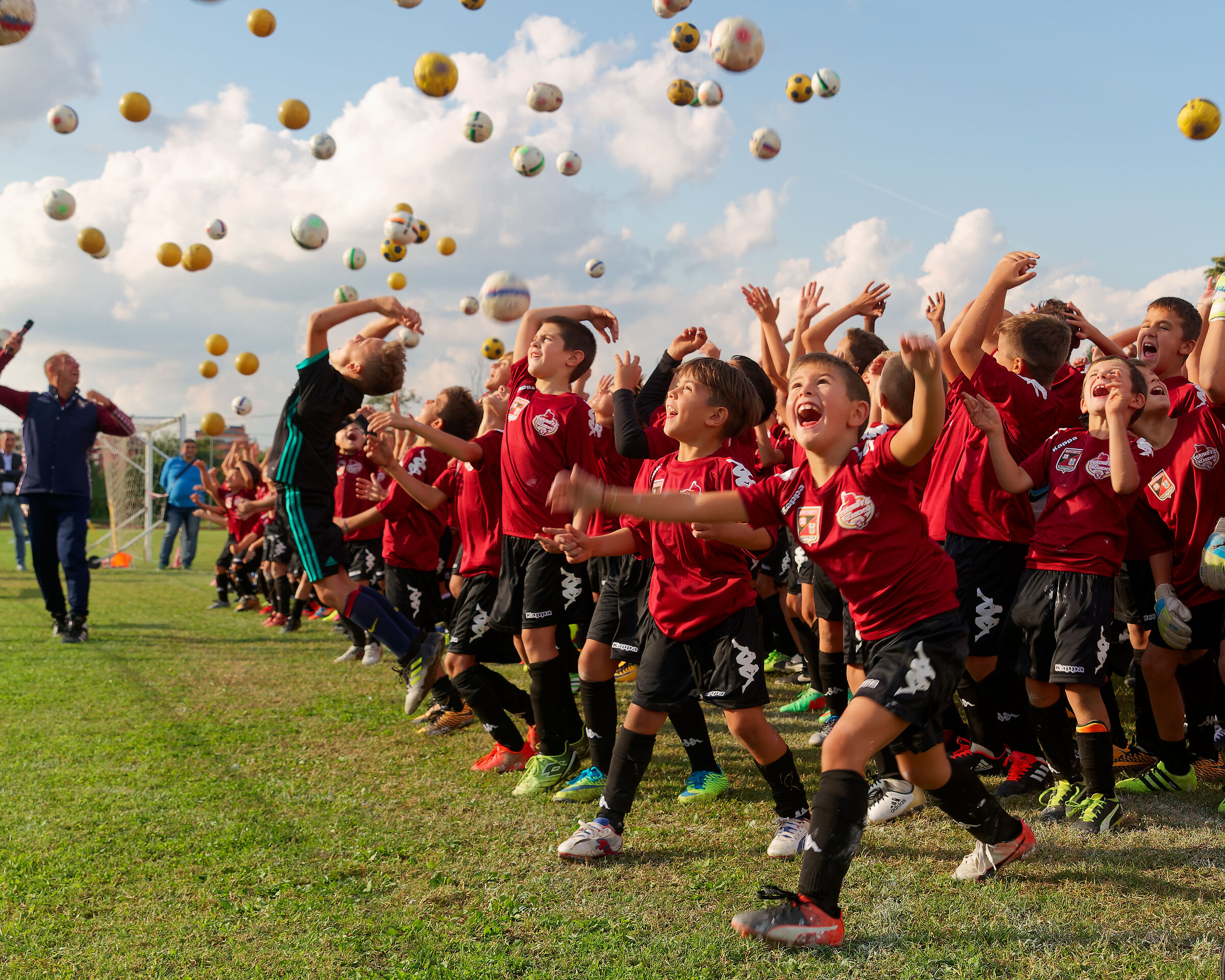 Il Calcio insegnato come divertimento