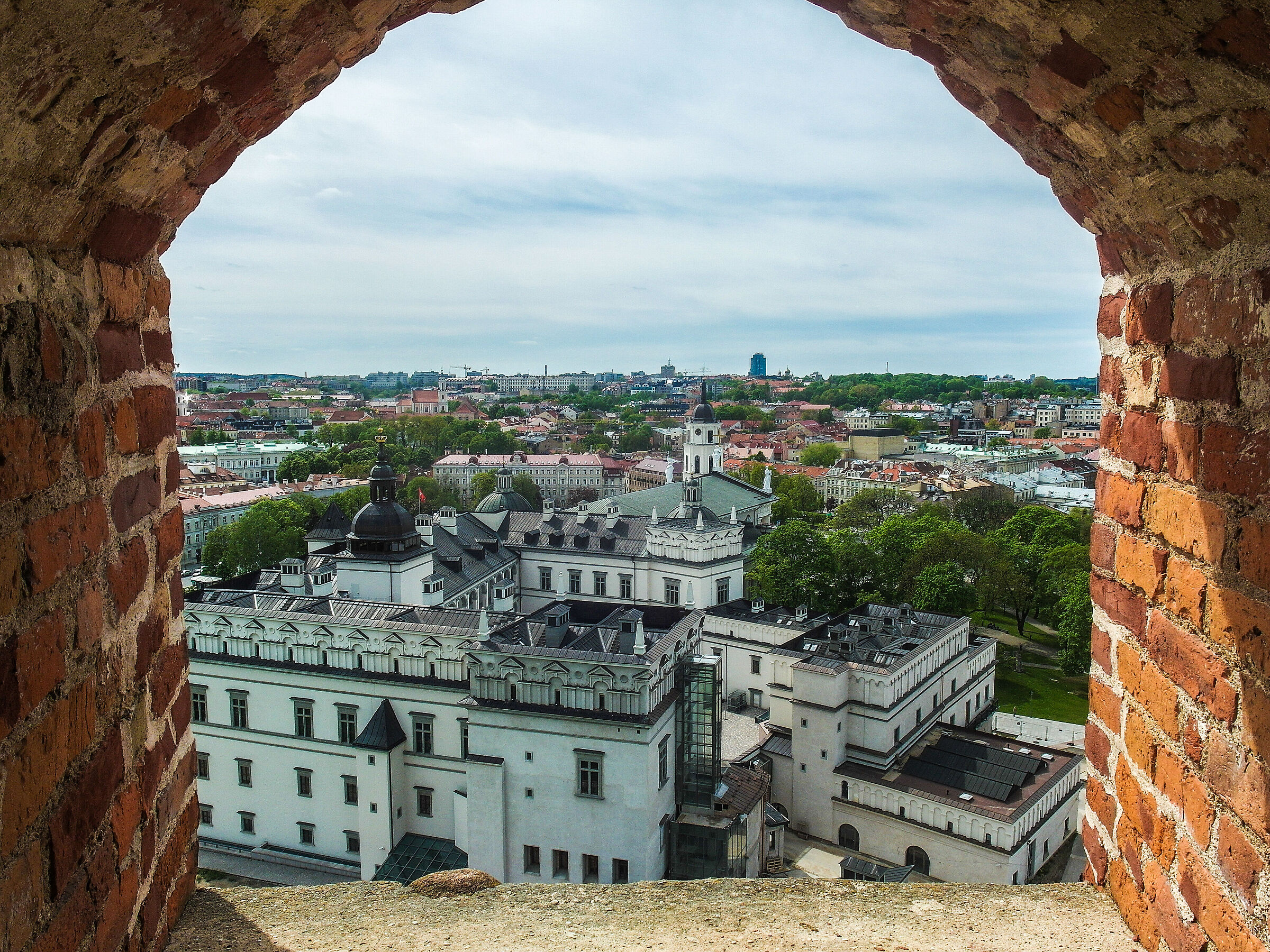 La città si espanse