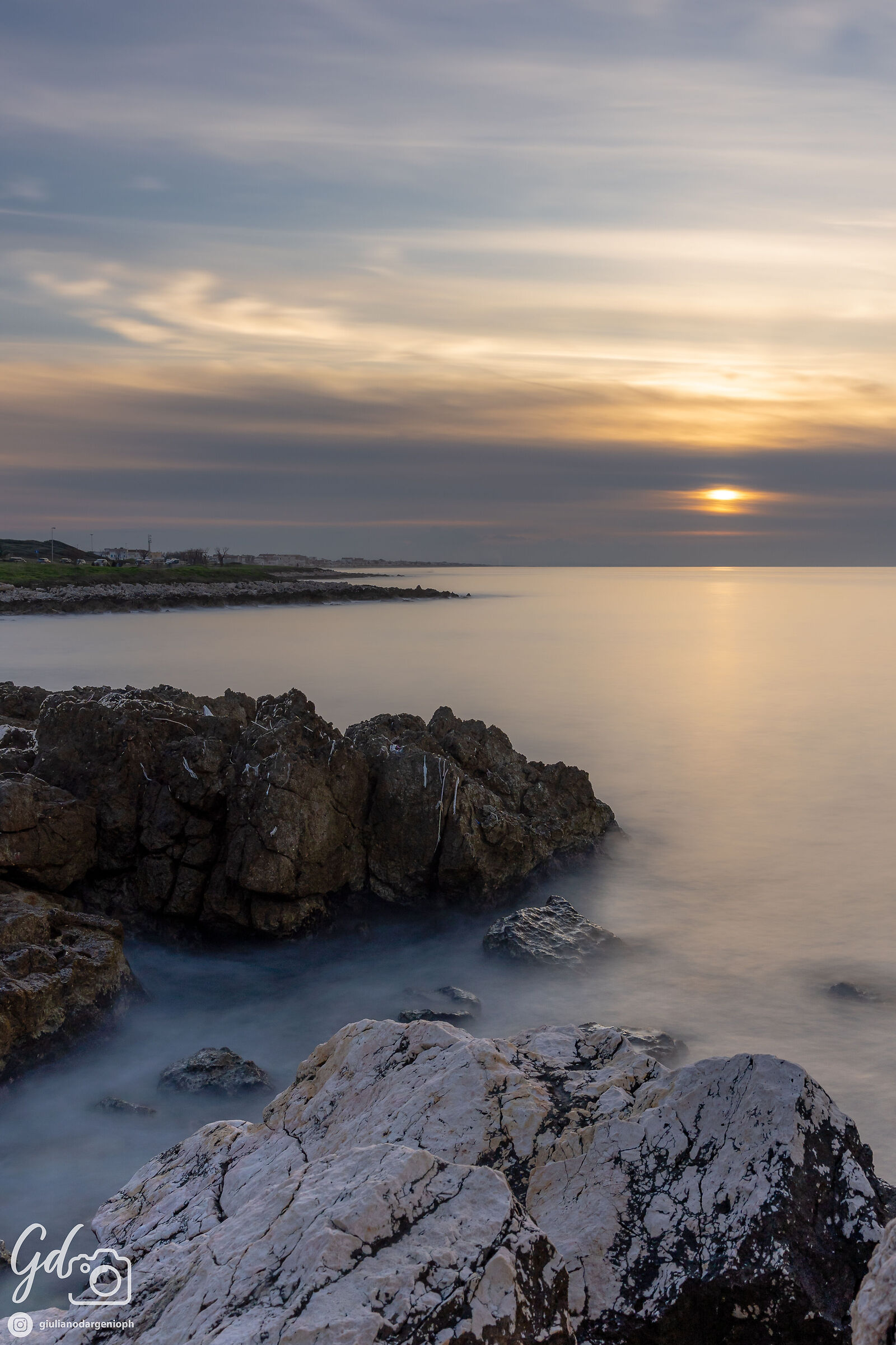 Tramonto sul Gargano