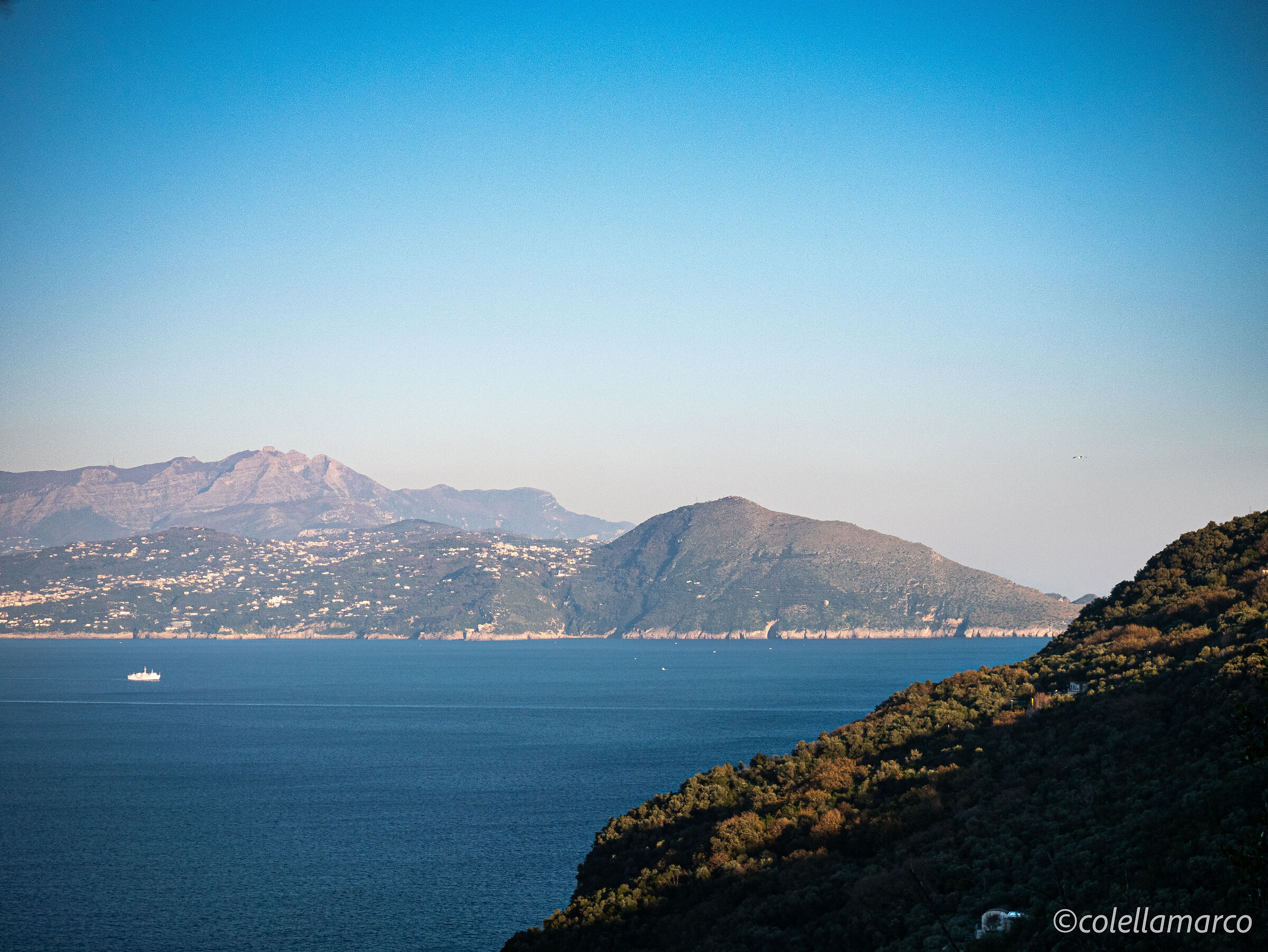 Amalfi Coast from Anacapri