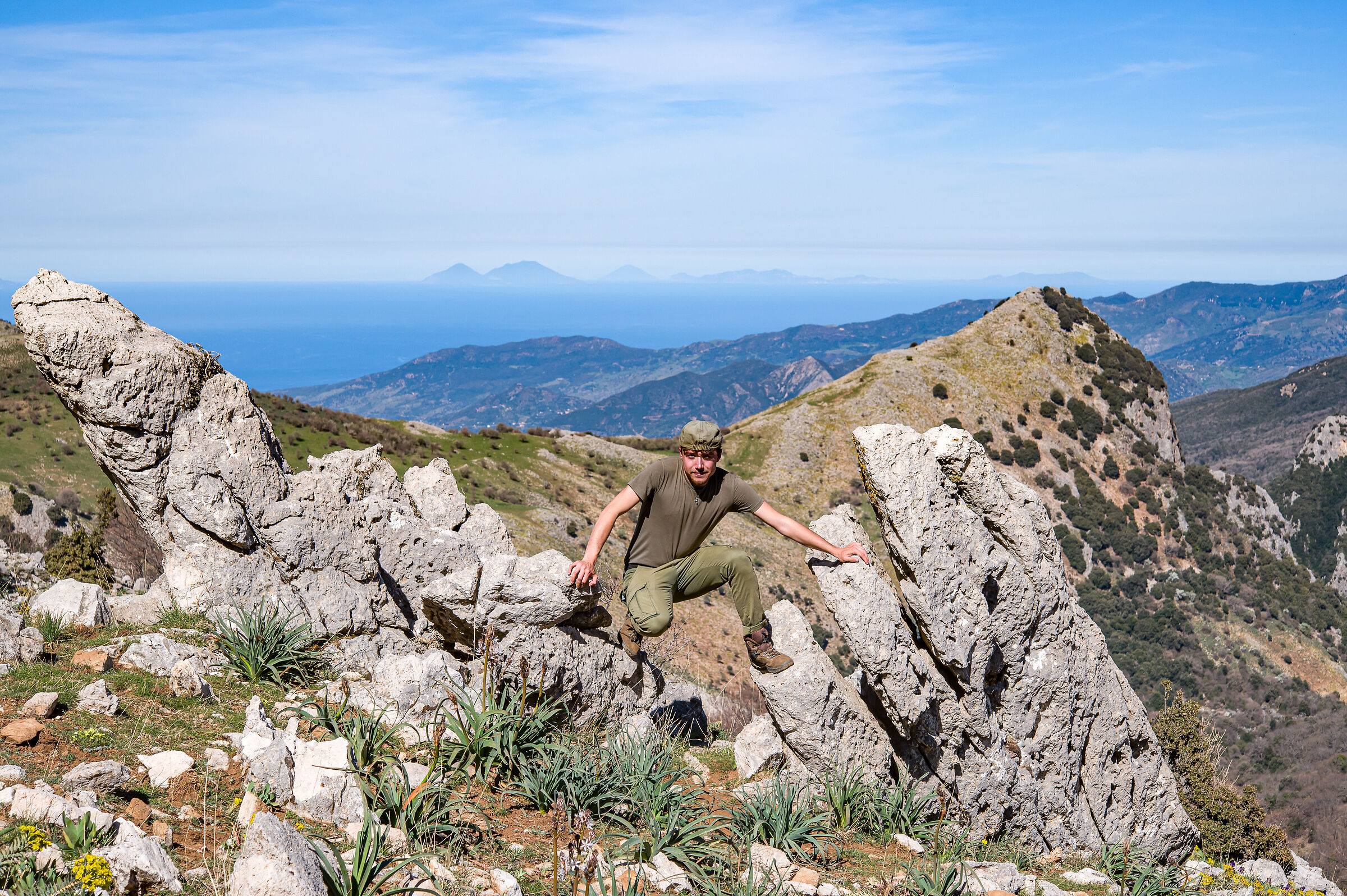 Me, surrounded by nature