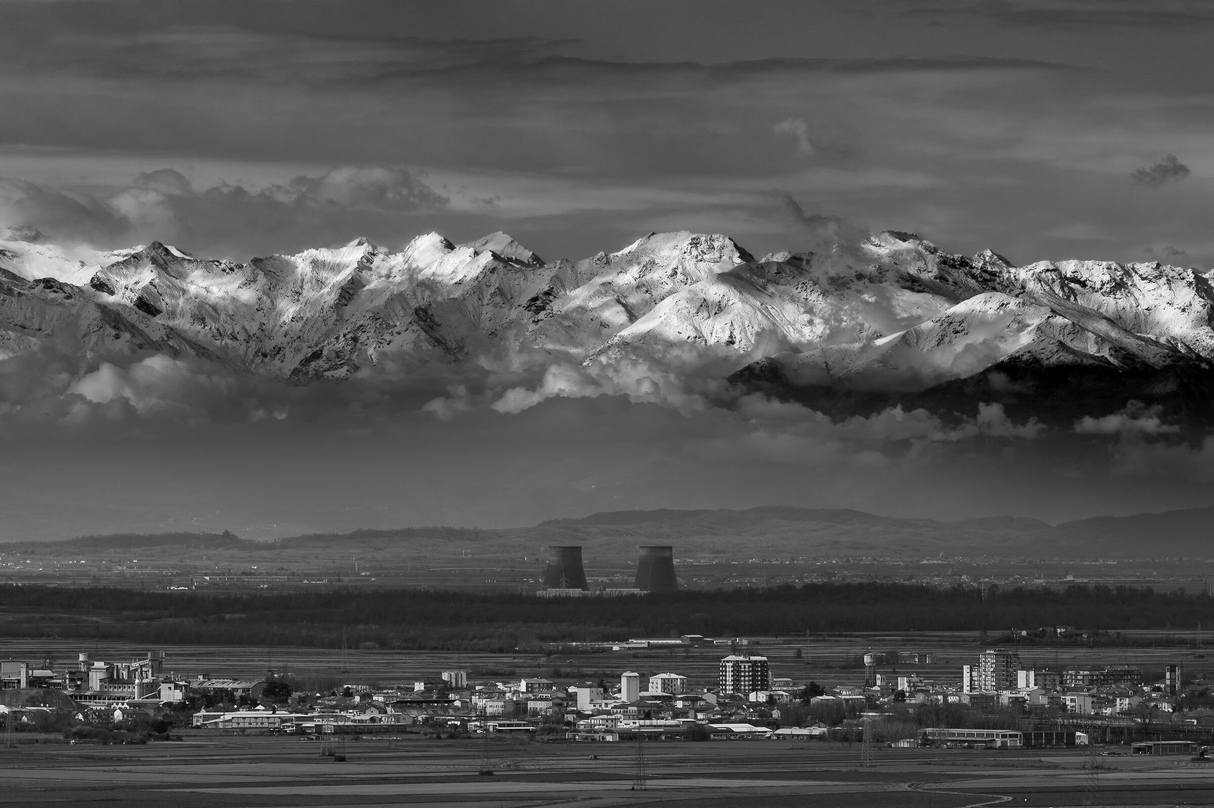 Lori Thermoelectric Power Plant (Trino Vercellese)