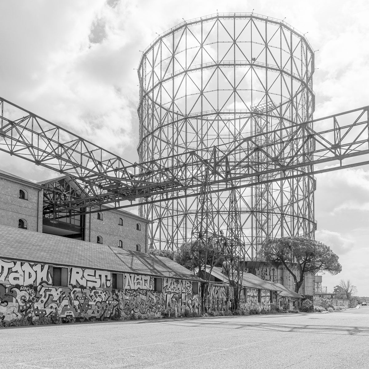 Gazometro Rome