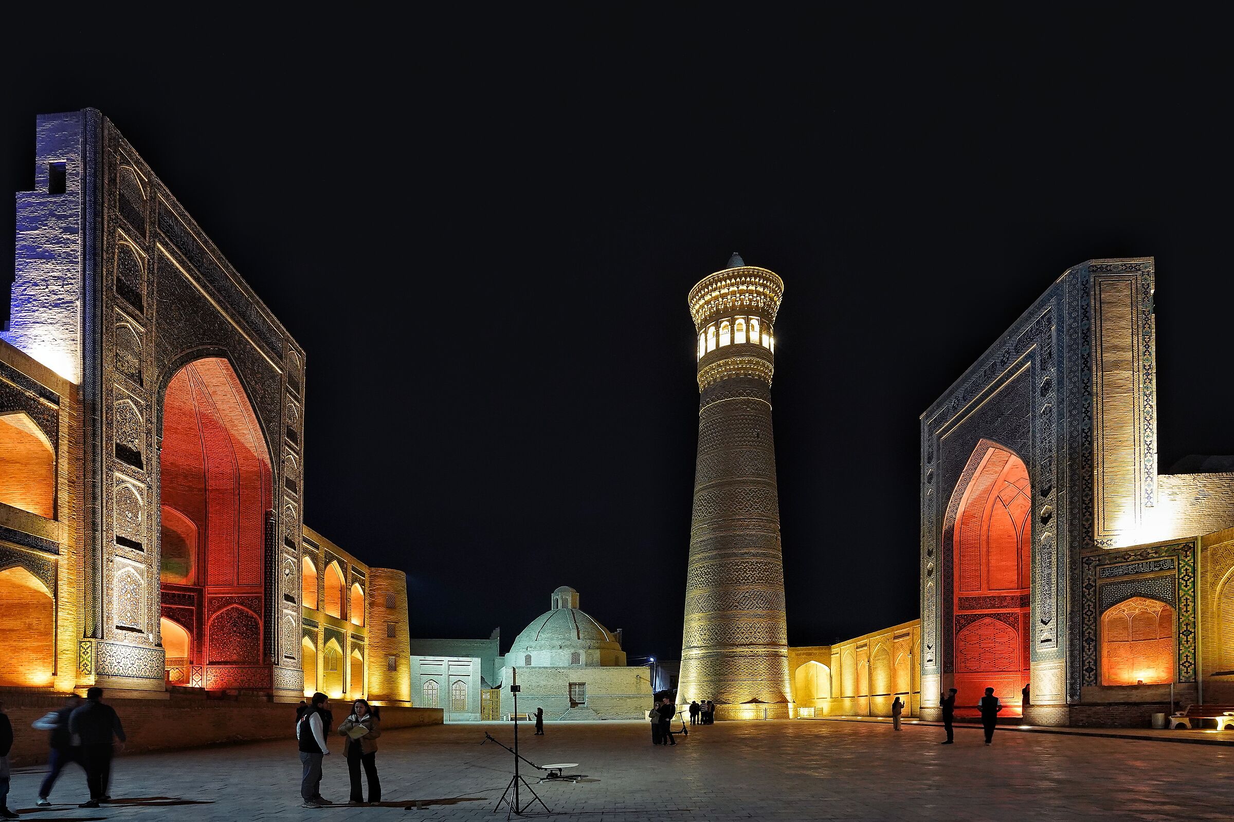 Una notte a Bukhara