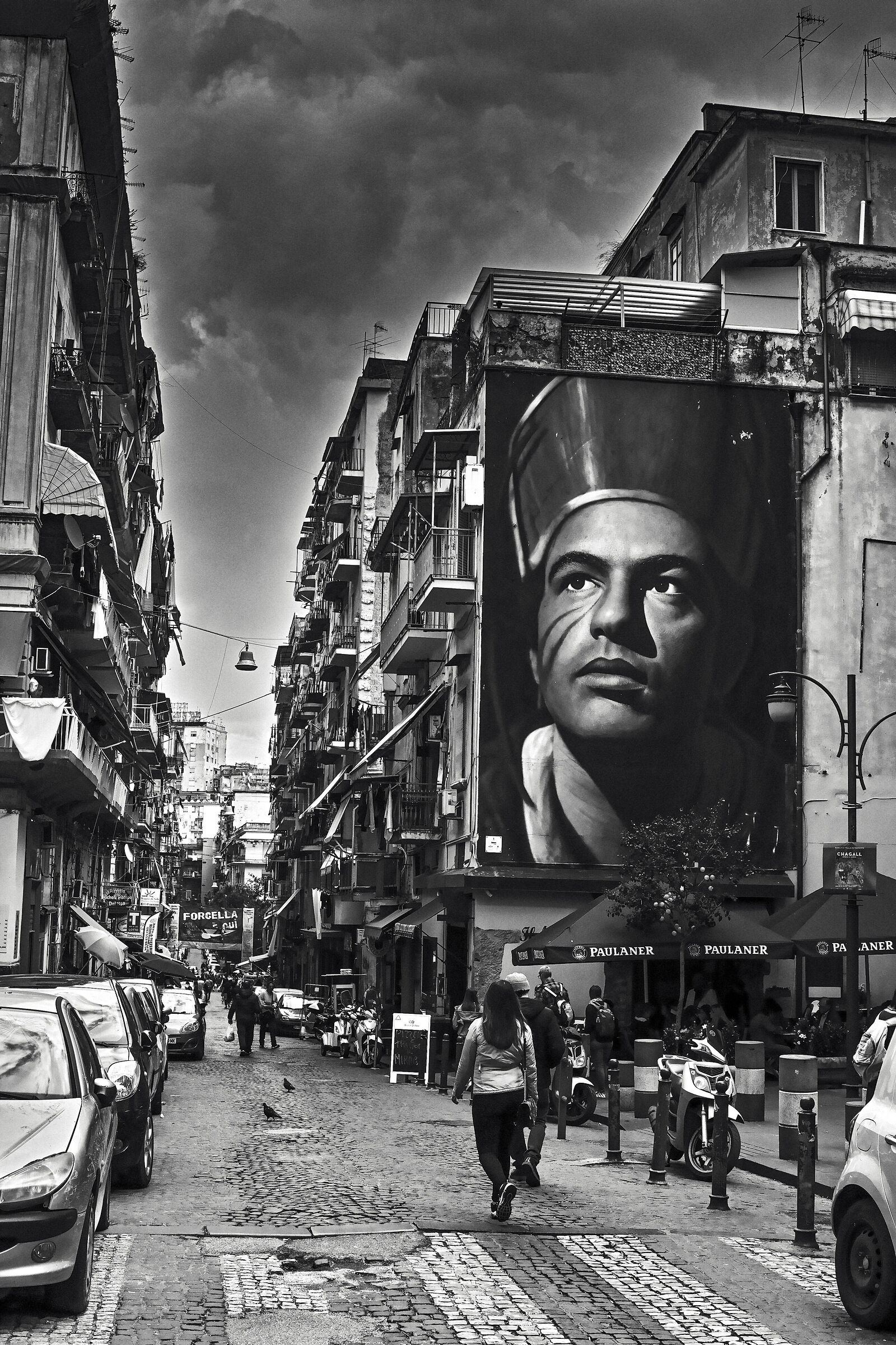 Napoli-Forcella murales S.Gennaro (Jorit)