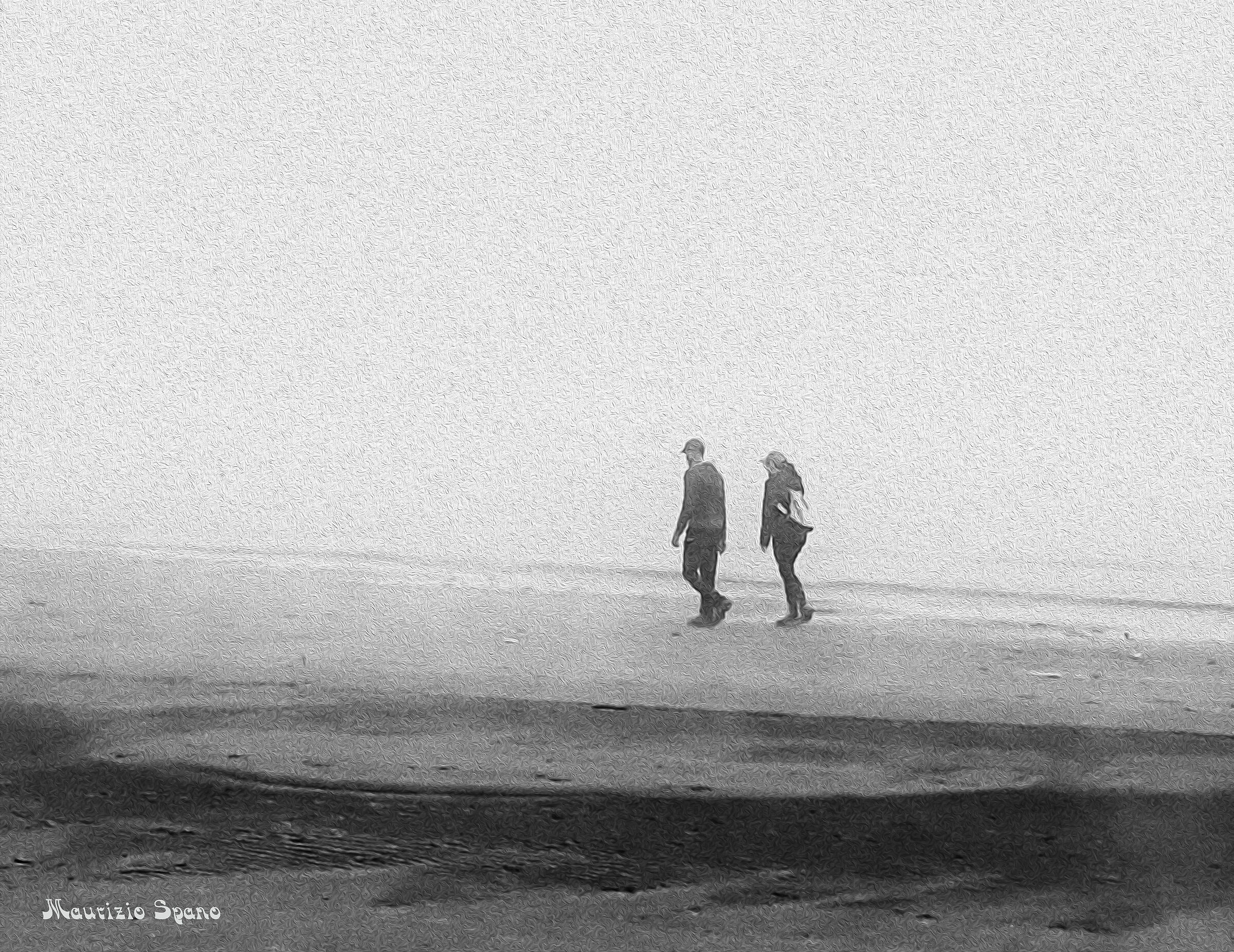 Spiaggia di fine inverno