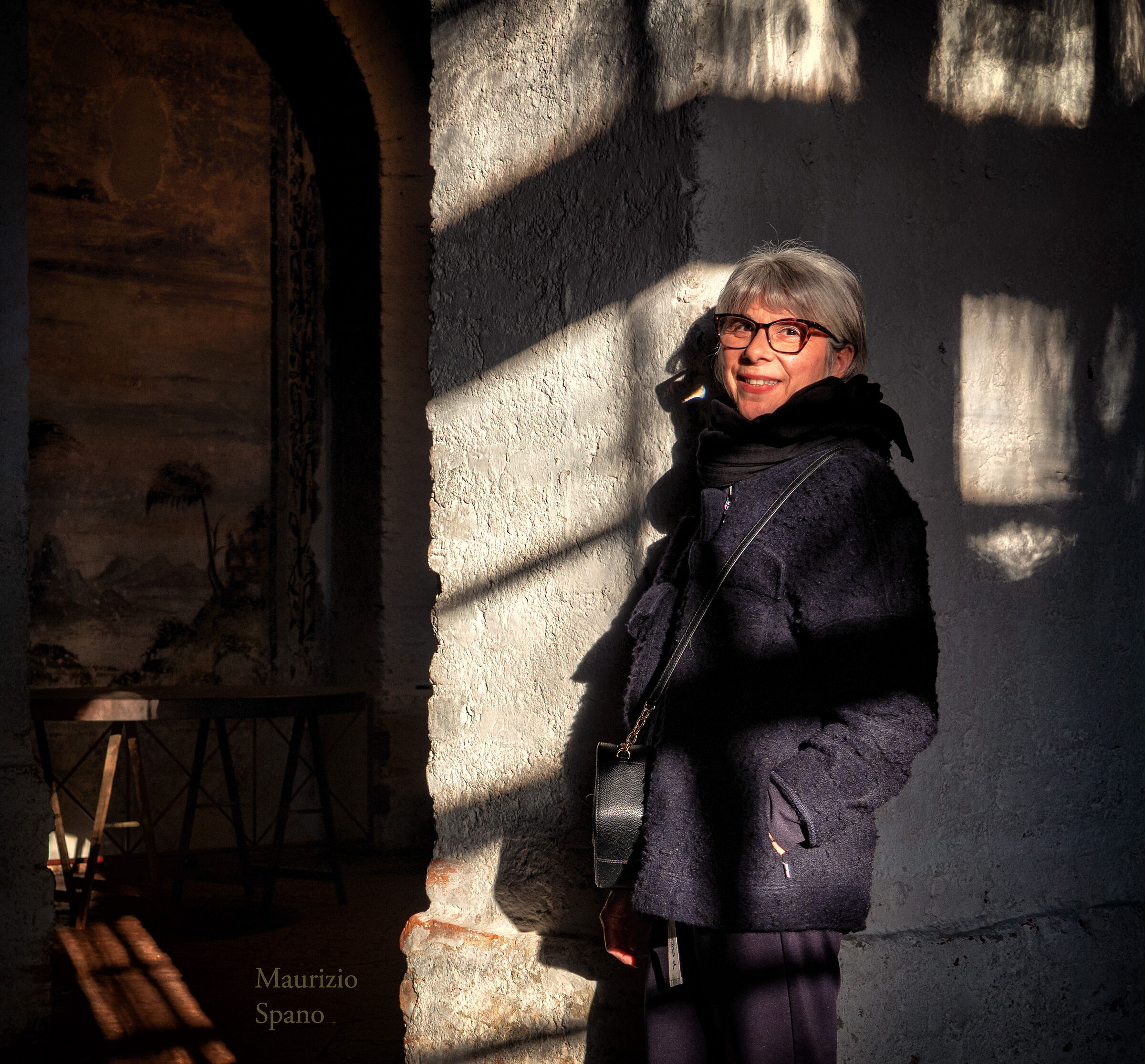 Letizia (discovering "old" villas)