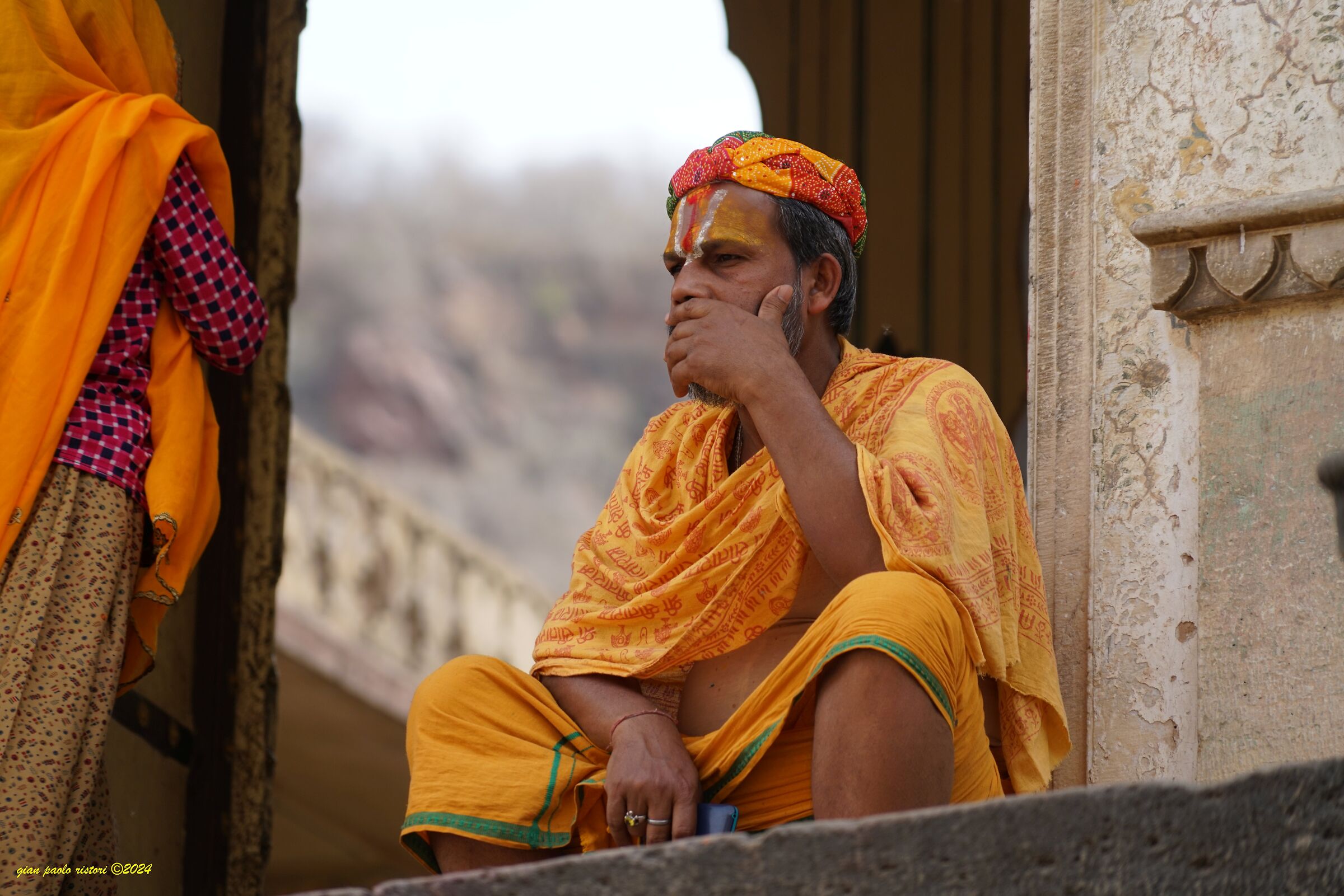 Monkey Temple of Galta