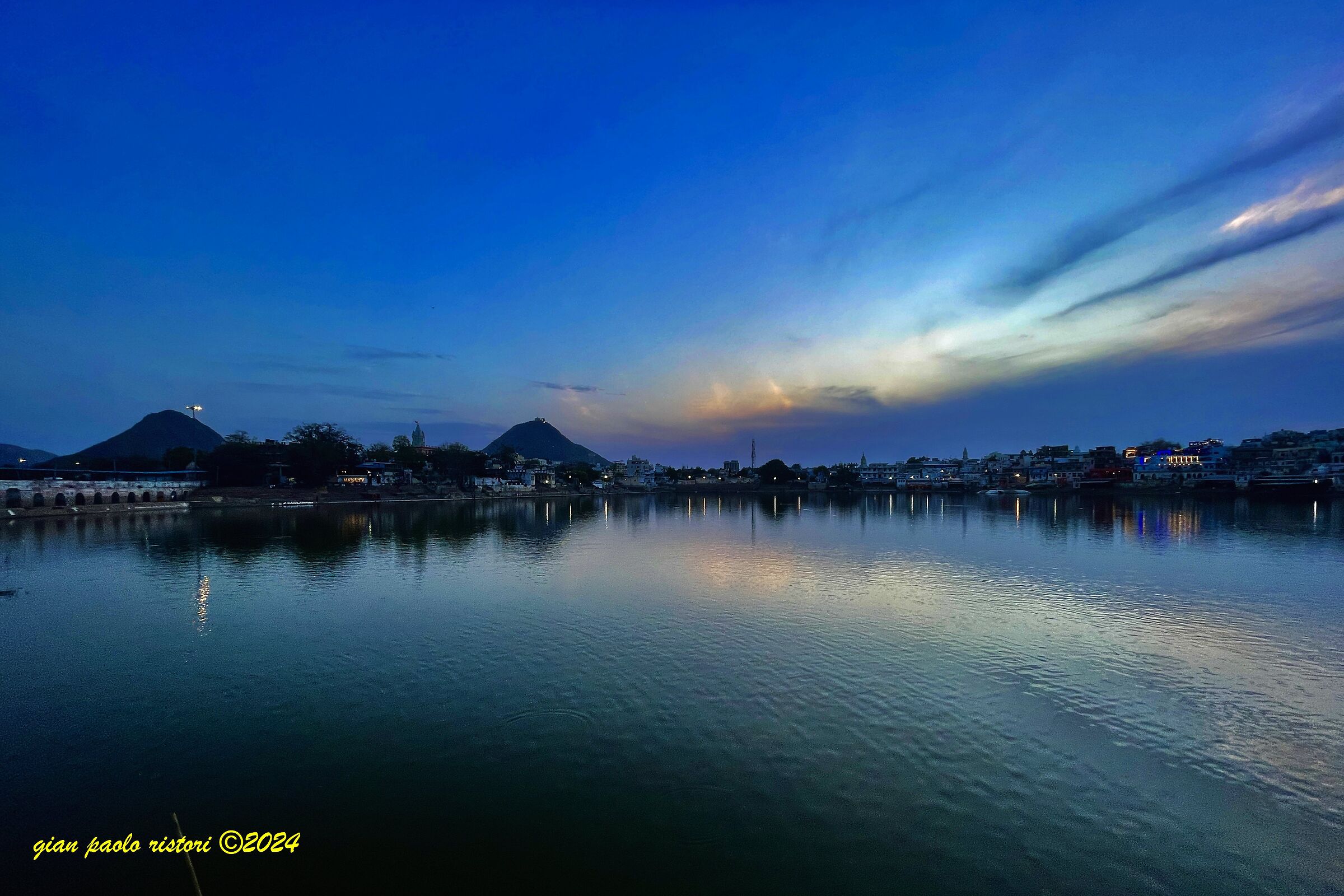 Lago sacro - Pushkar