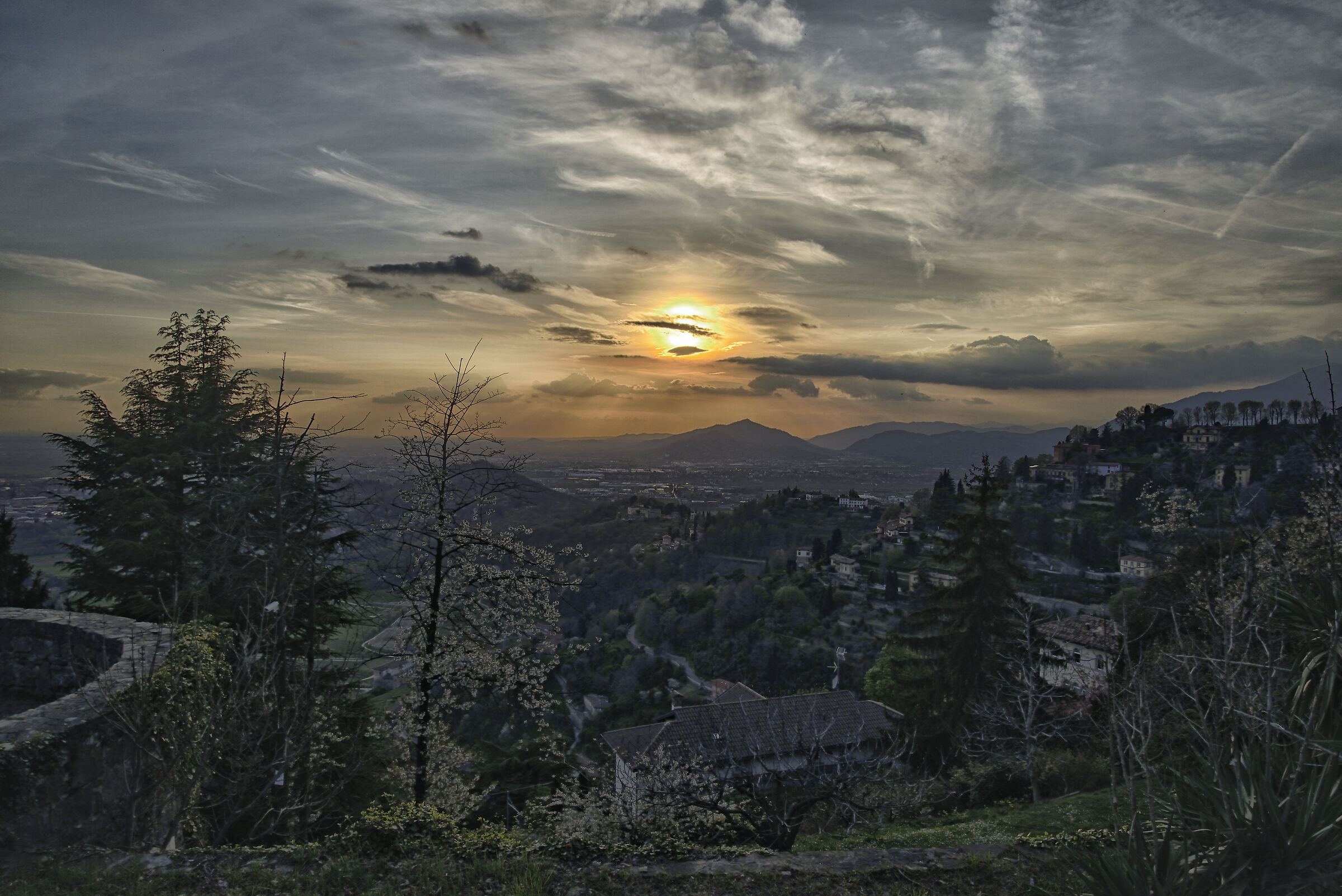 Tramonto da San Vigilio