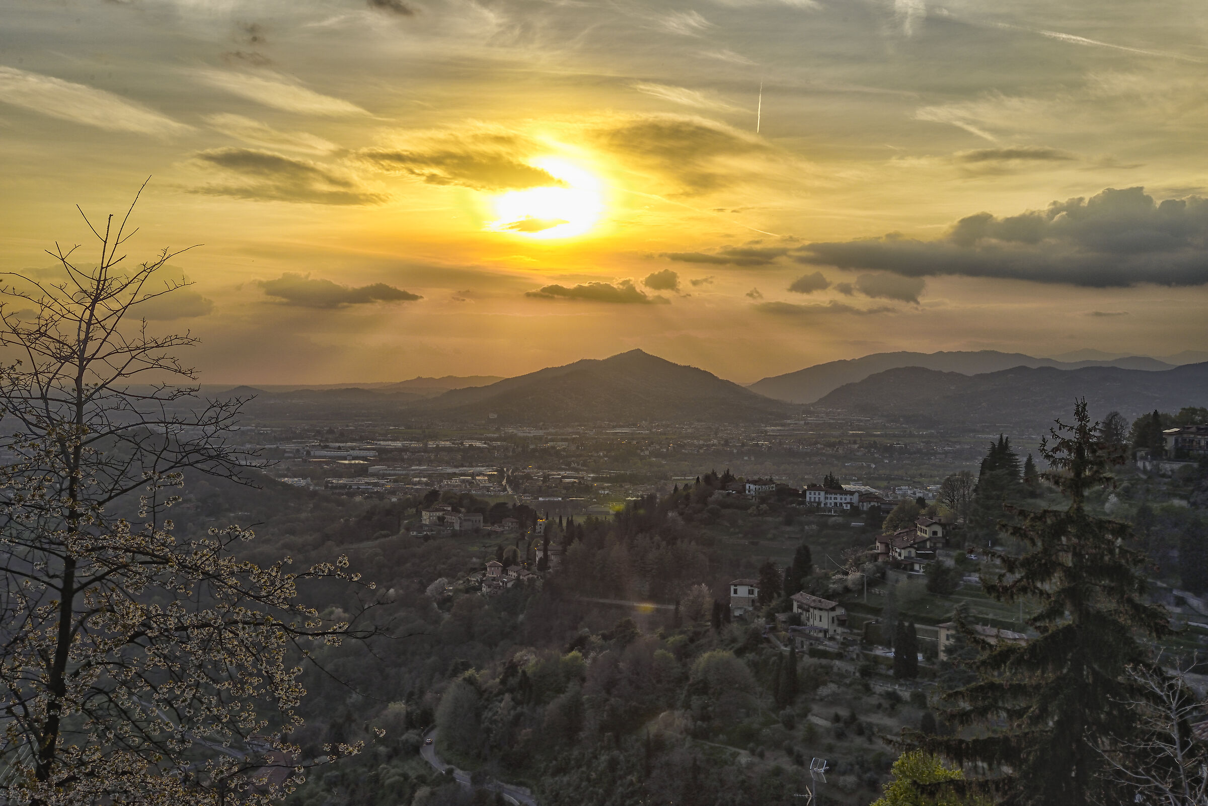 Tramonto da San Vigilio