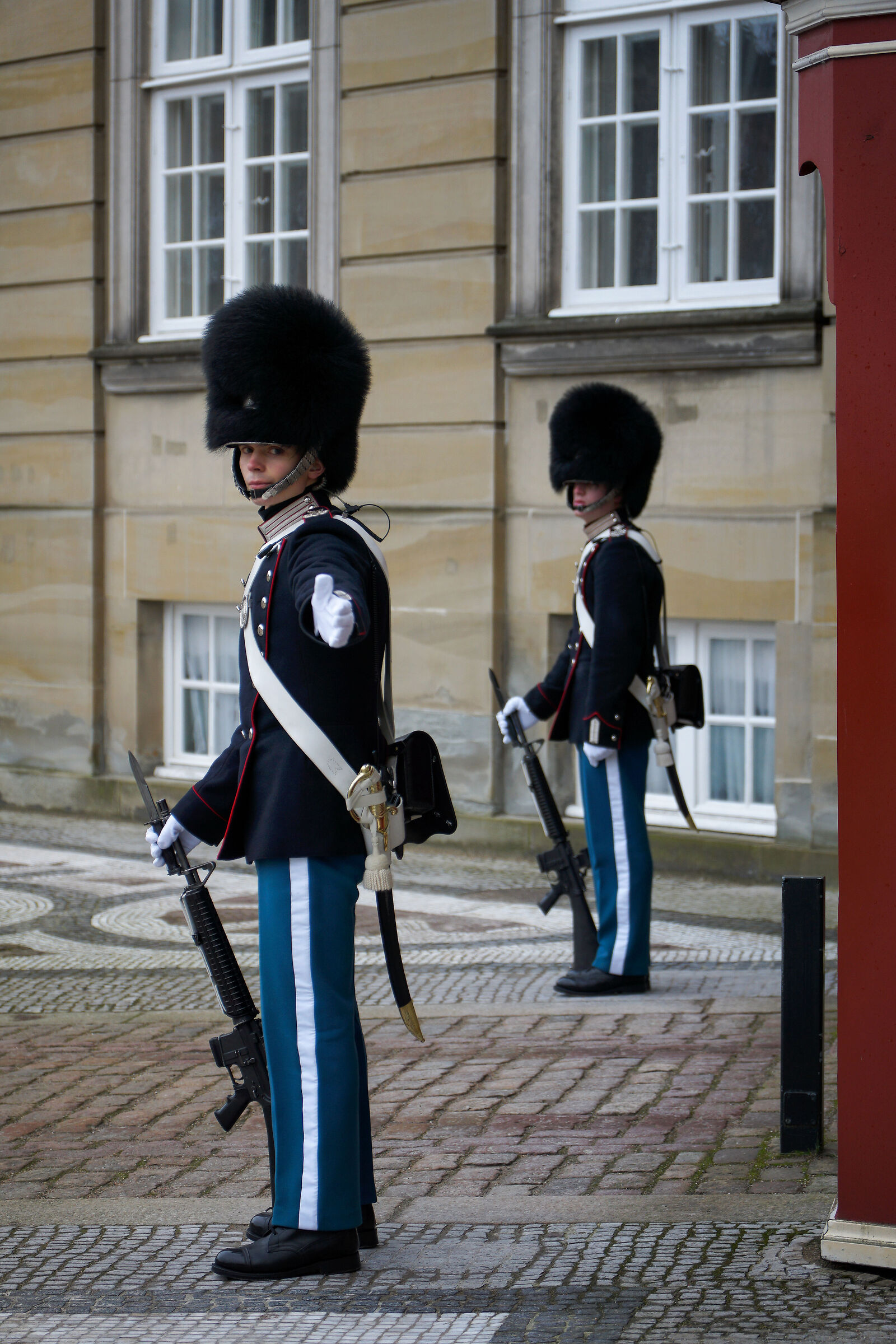 Danish guard