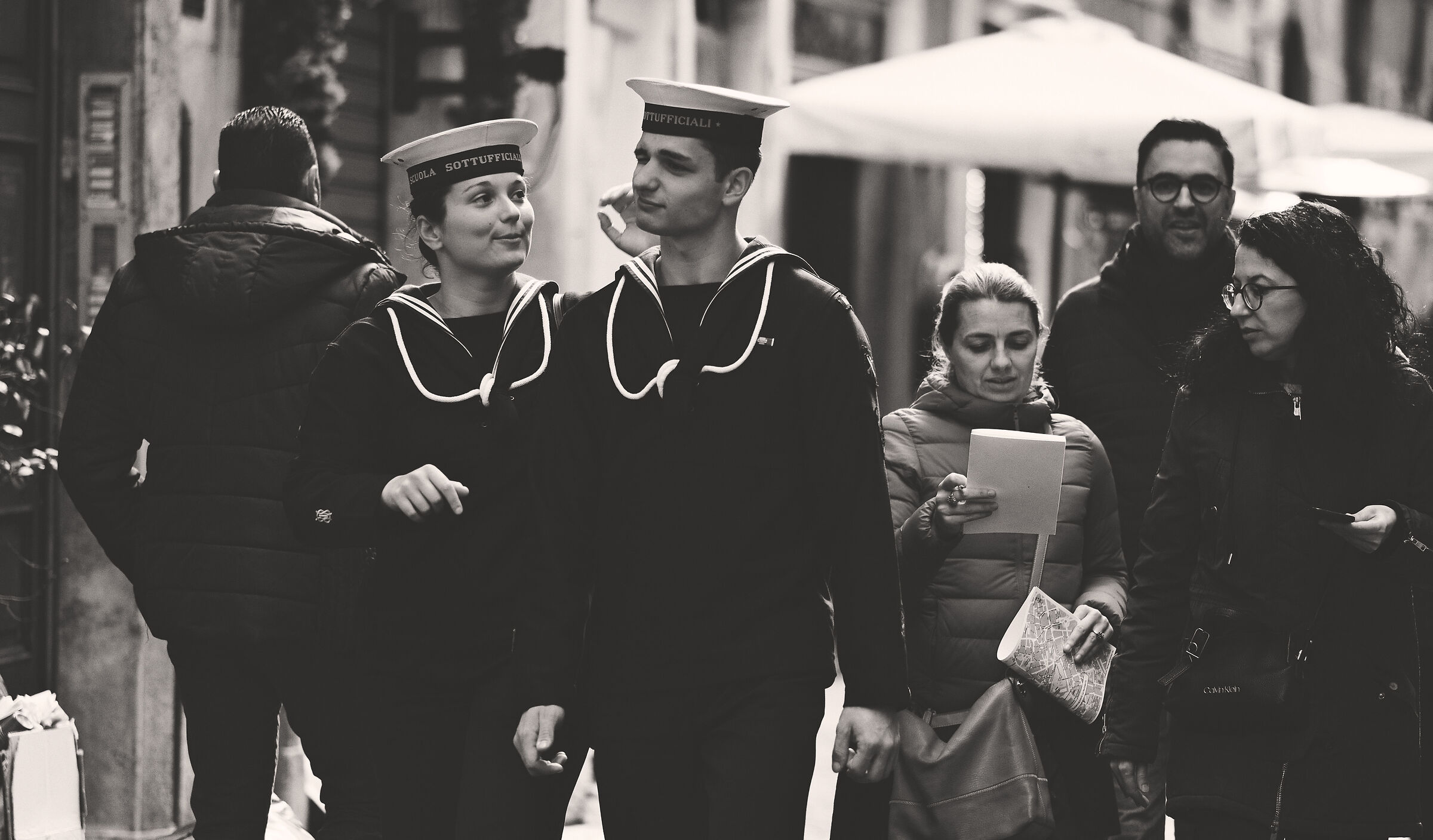 The sailors in love
