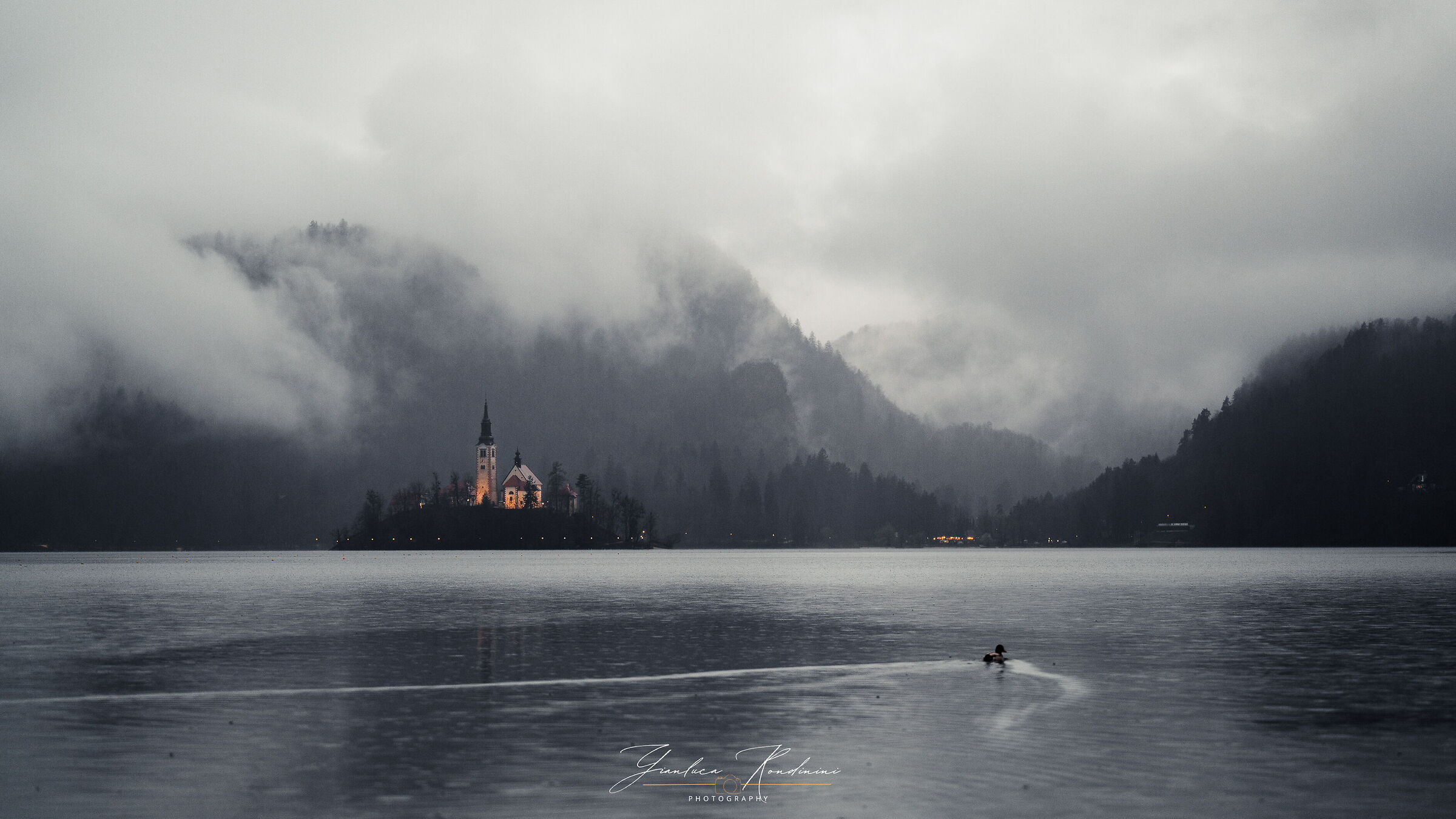 Lago di Bled, Slovenia