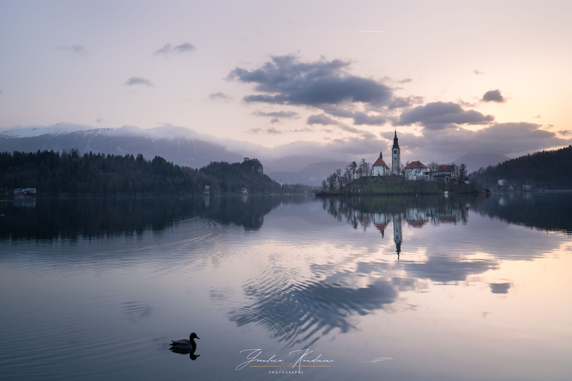 Lago di Bled, Slovenia