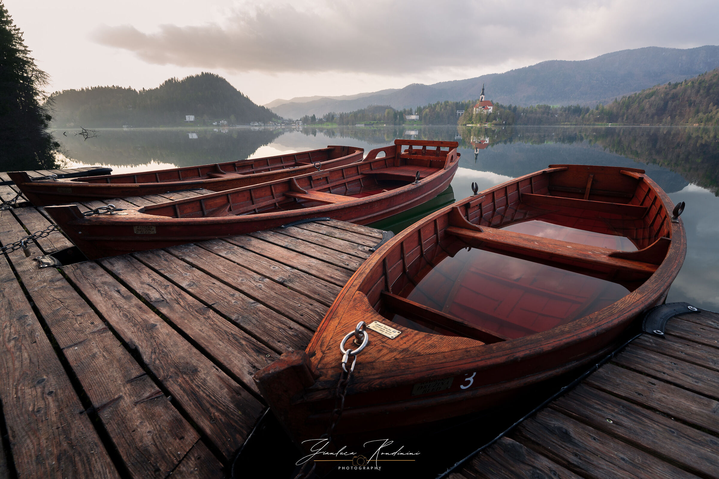 Lago di Bled, Slovenia