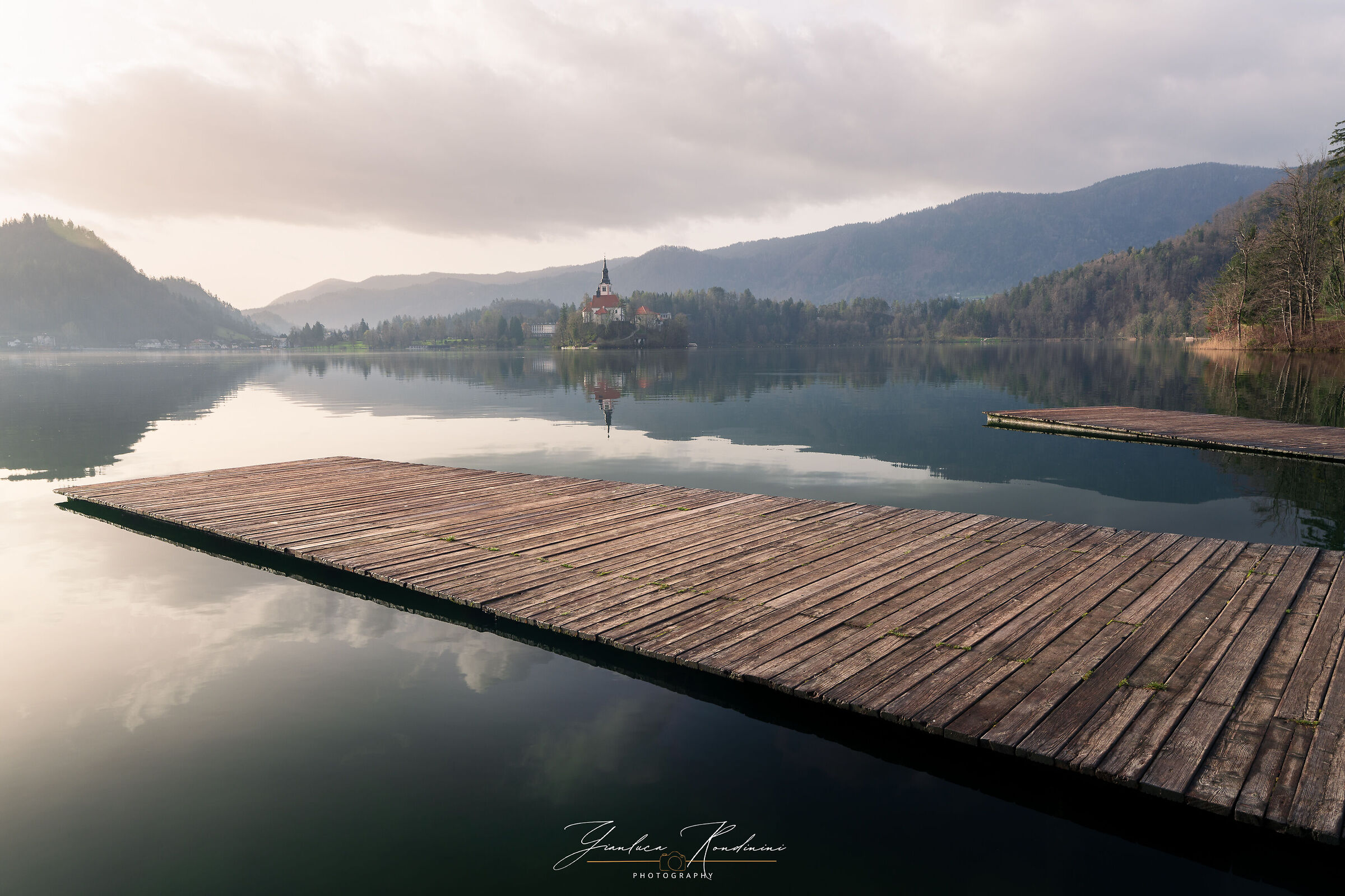 Lago di Bled, Slovenia