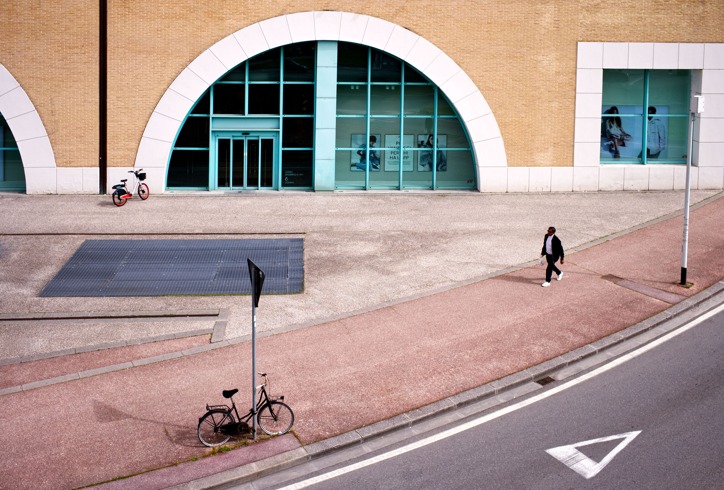 Urban paths