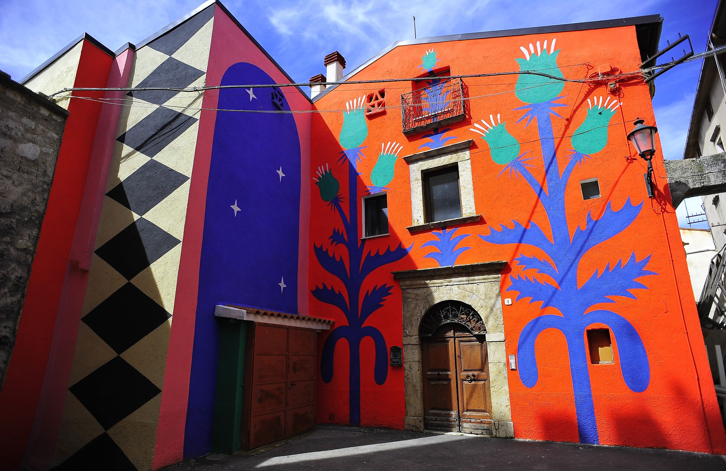 AIELLI (AQ) - Murals