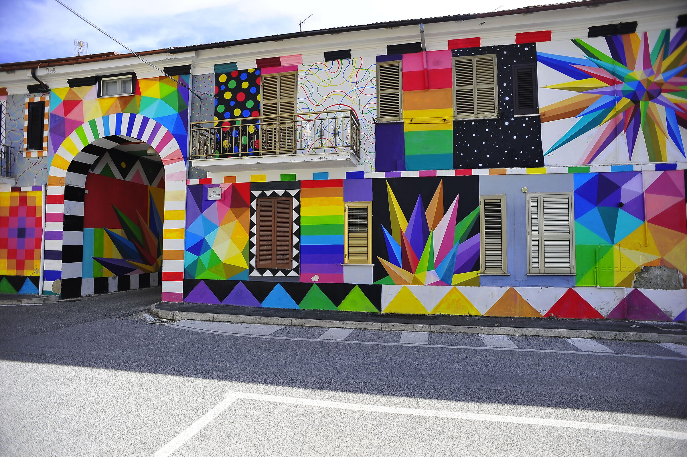 aielli (aq) - Murales