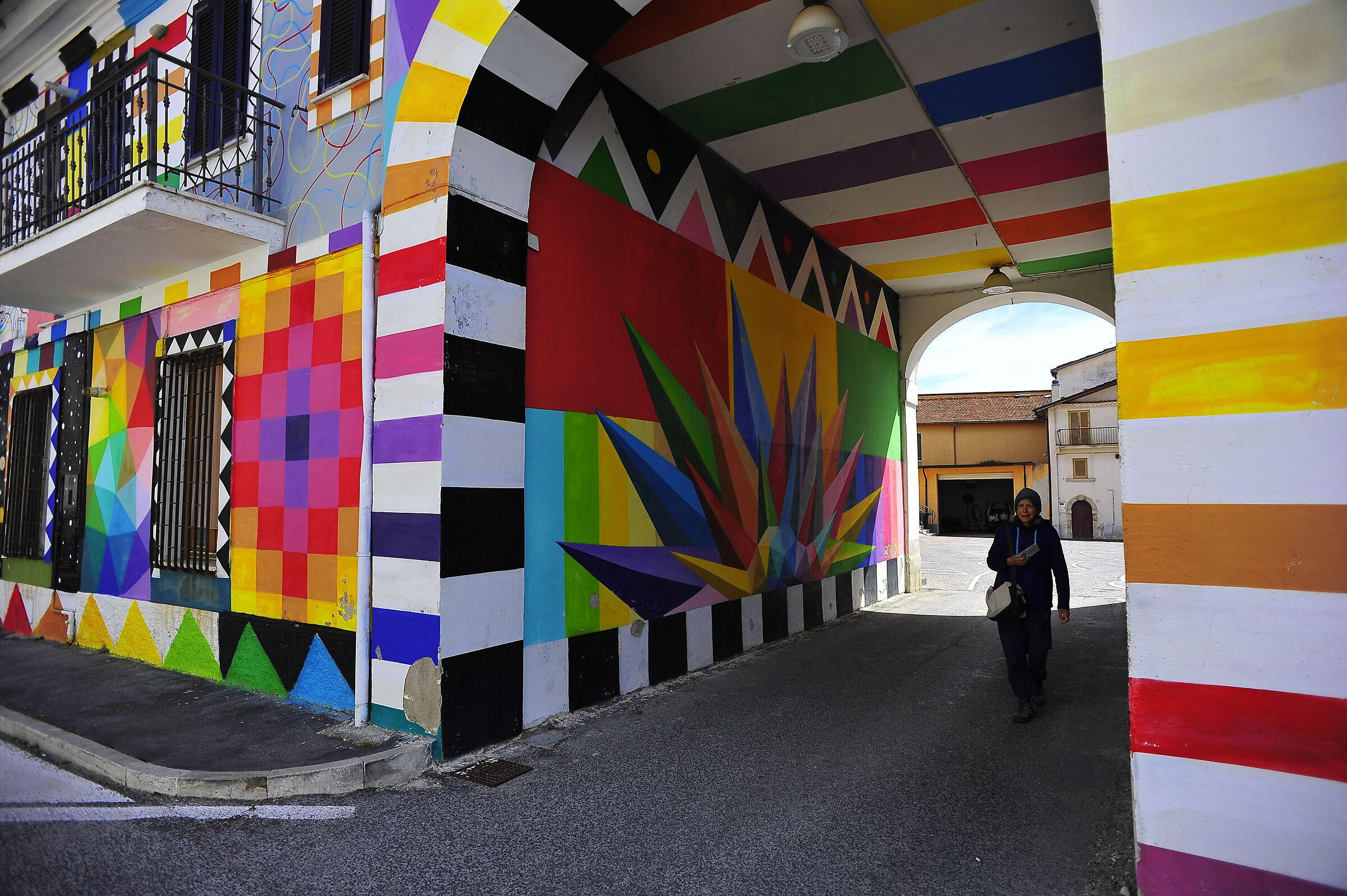 Aielli (aq) - Murales