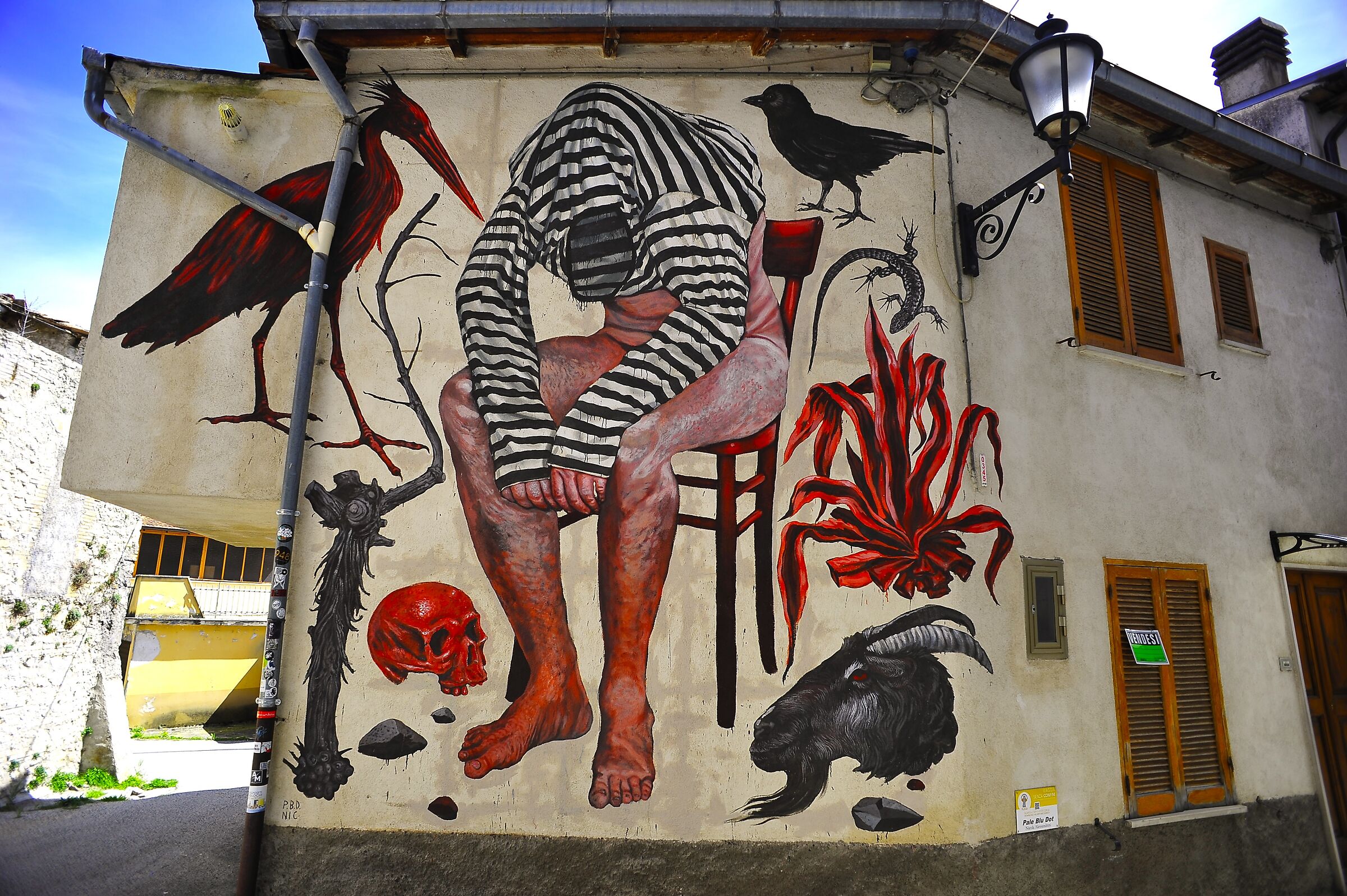 Aielli (aq) - Murales