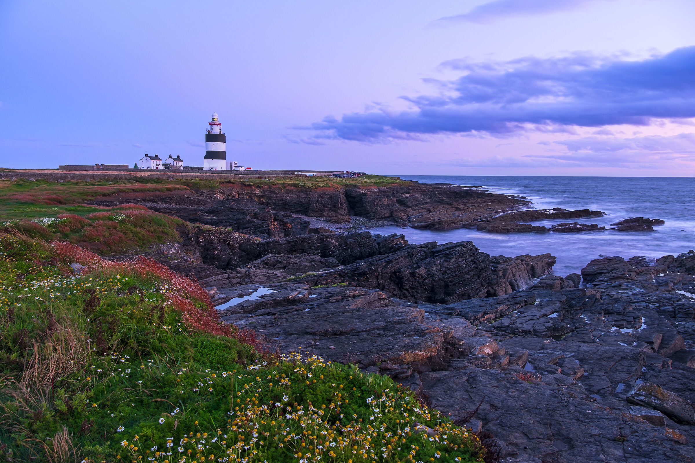 Tramonto a Hook Head