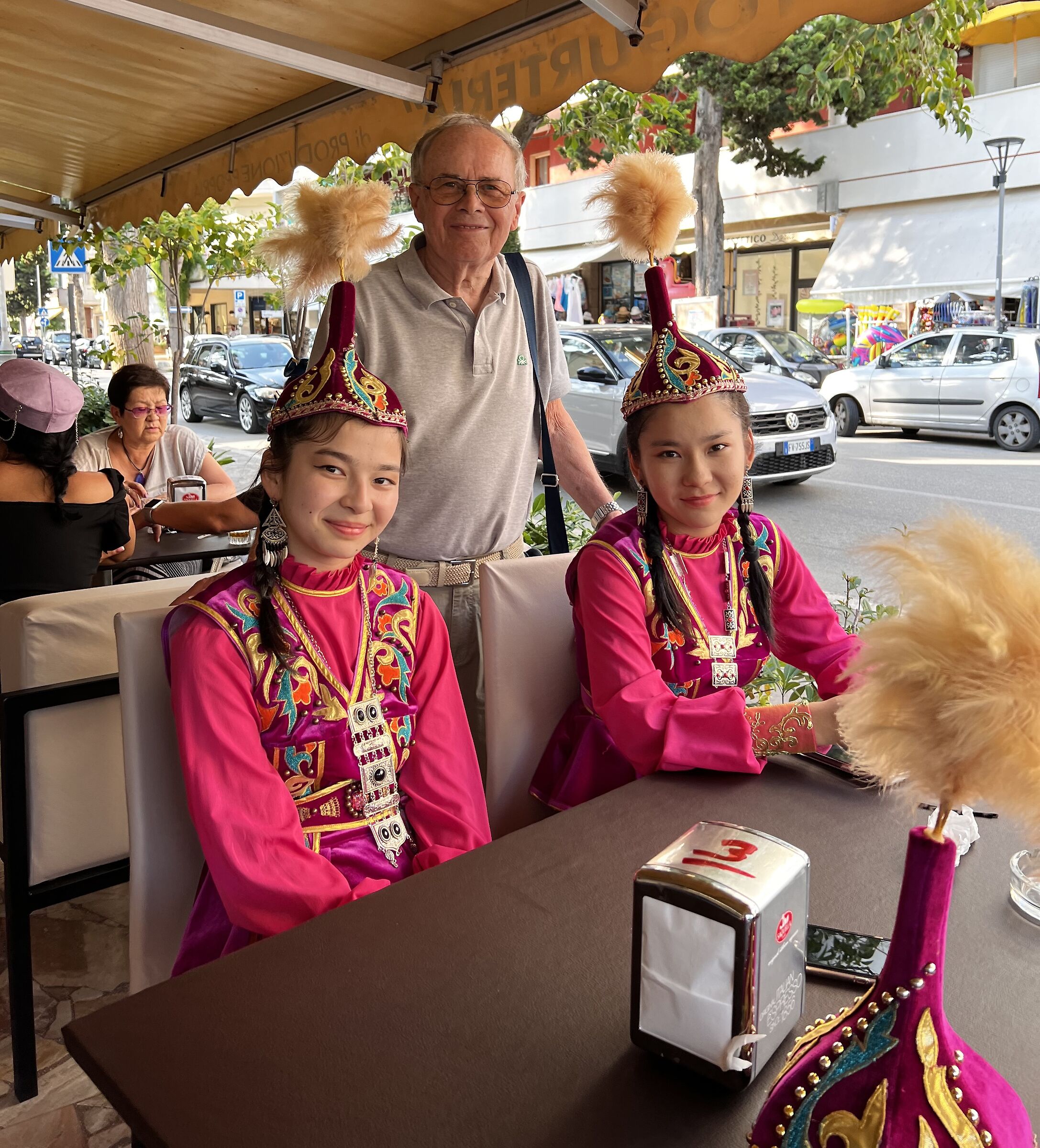 Ragazze del Kazakistan!