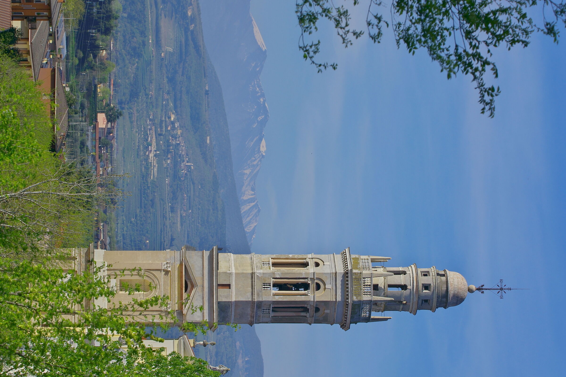 The bell tower of Pescantina