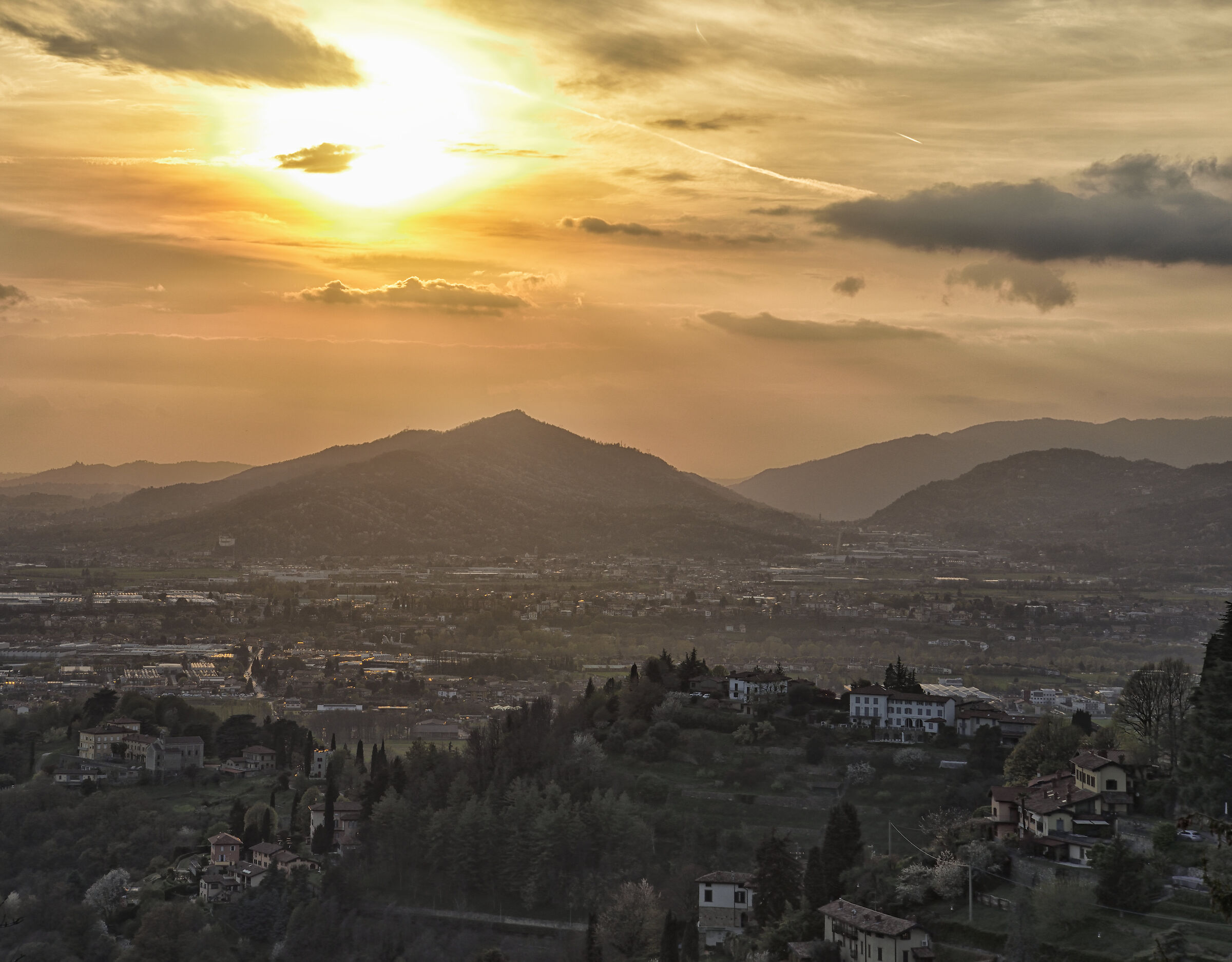 Tramonto da San Vigilio