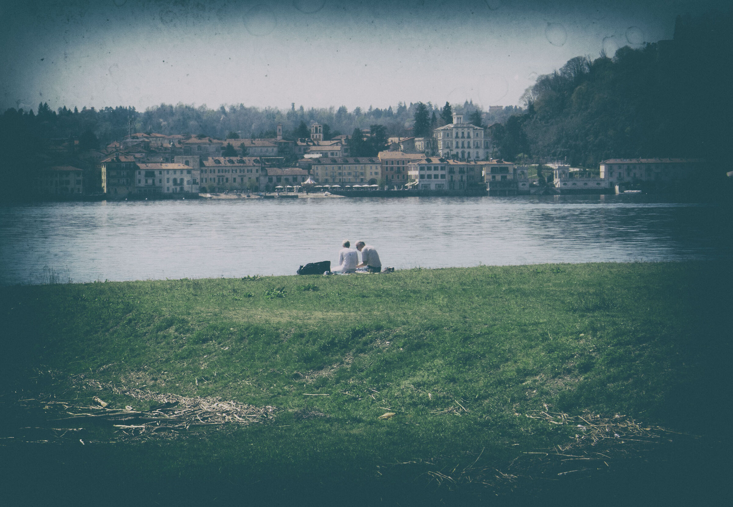 Lake Outside