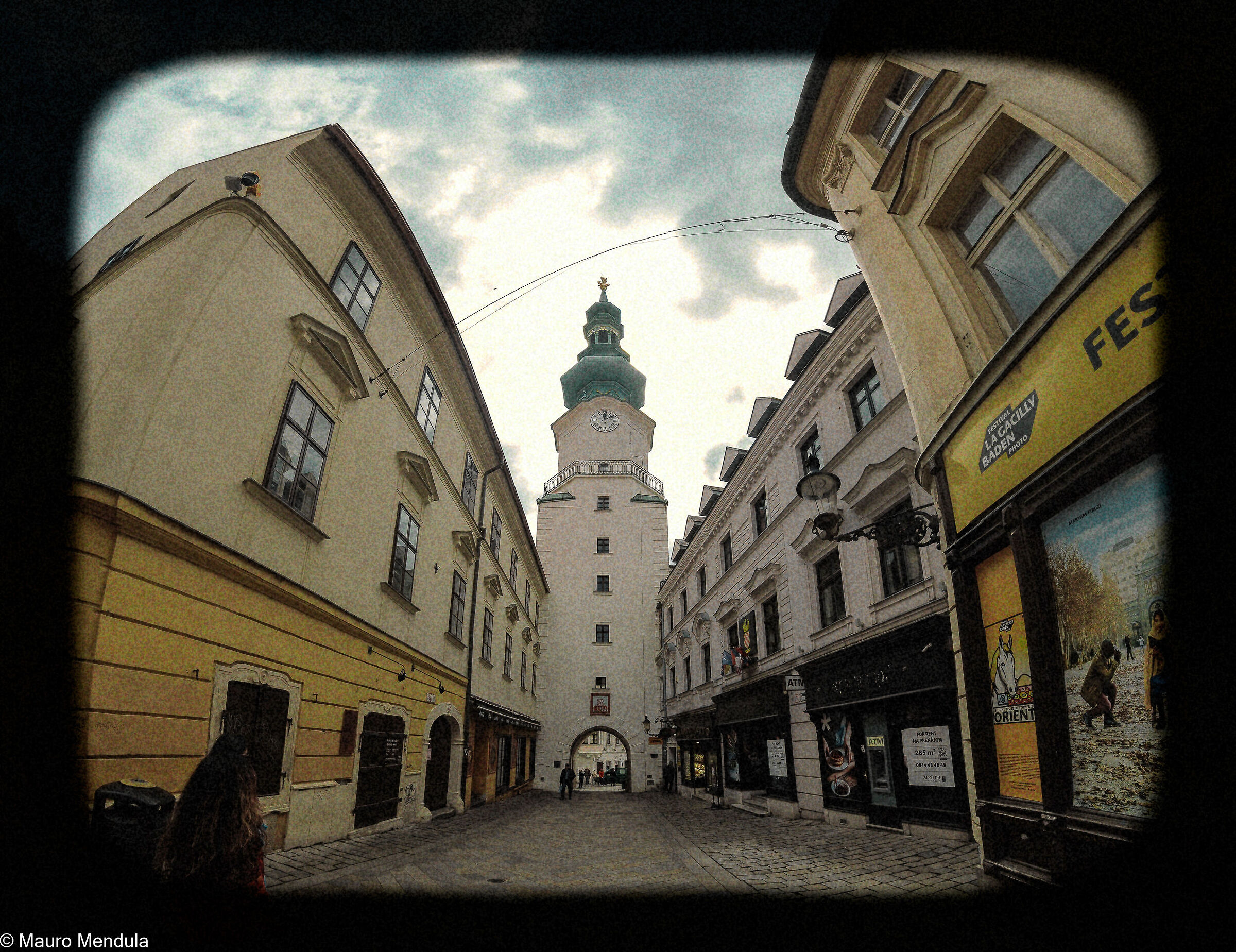 Bratislava  - Porta di San Michele #2