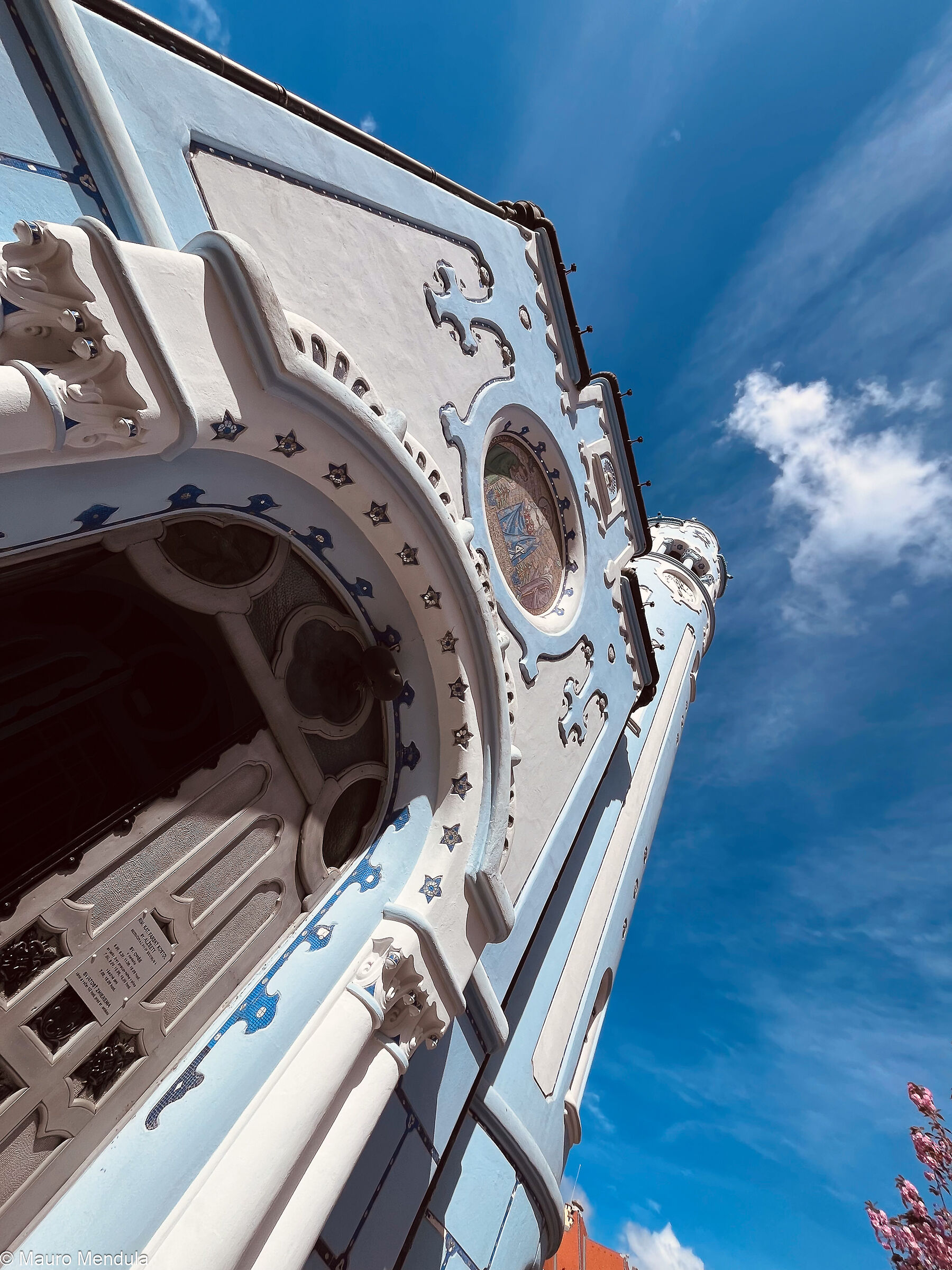 Bratislava  - Chiesa Blu