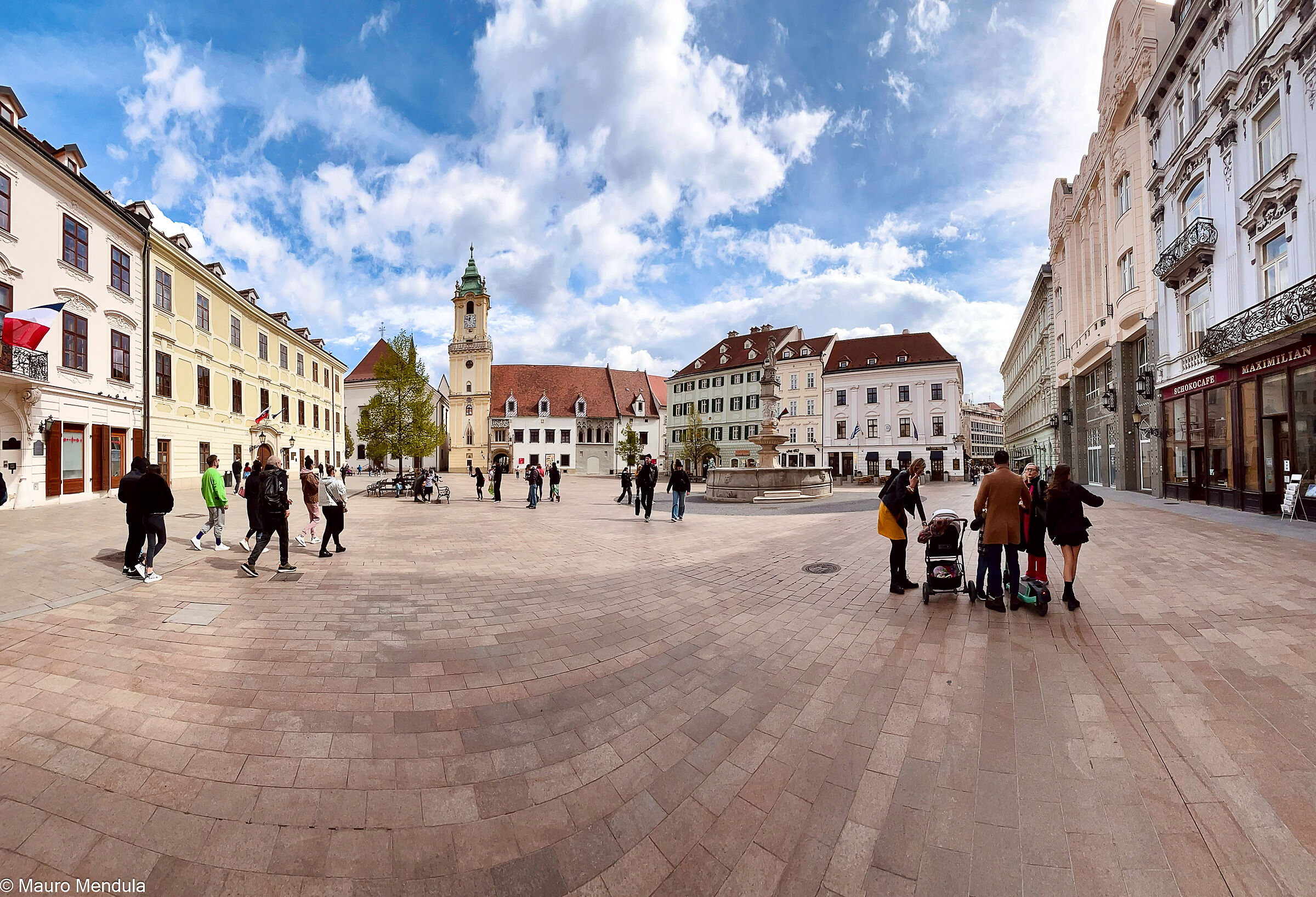 Bratislava  - Piazza