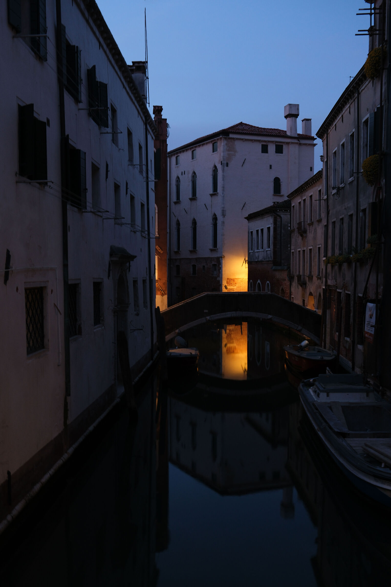 Venezia all'alba
