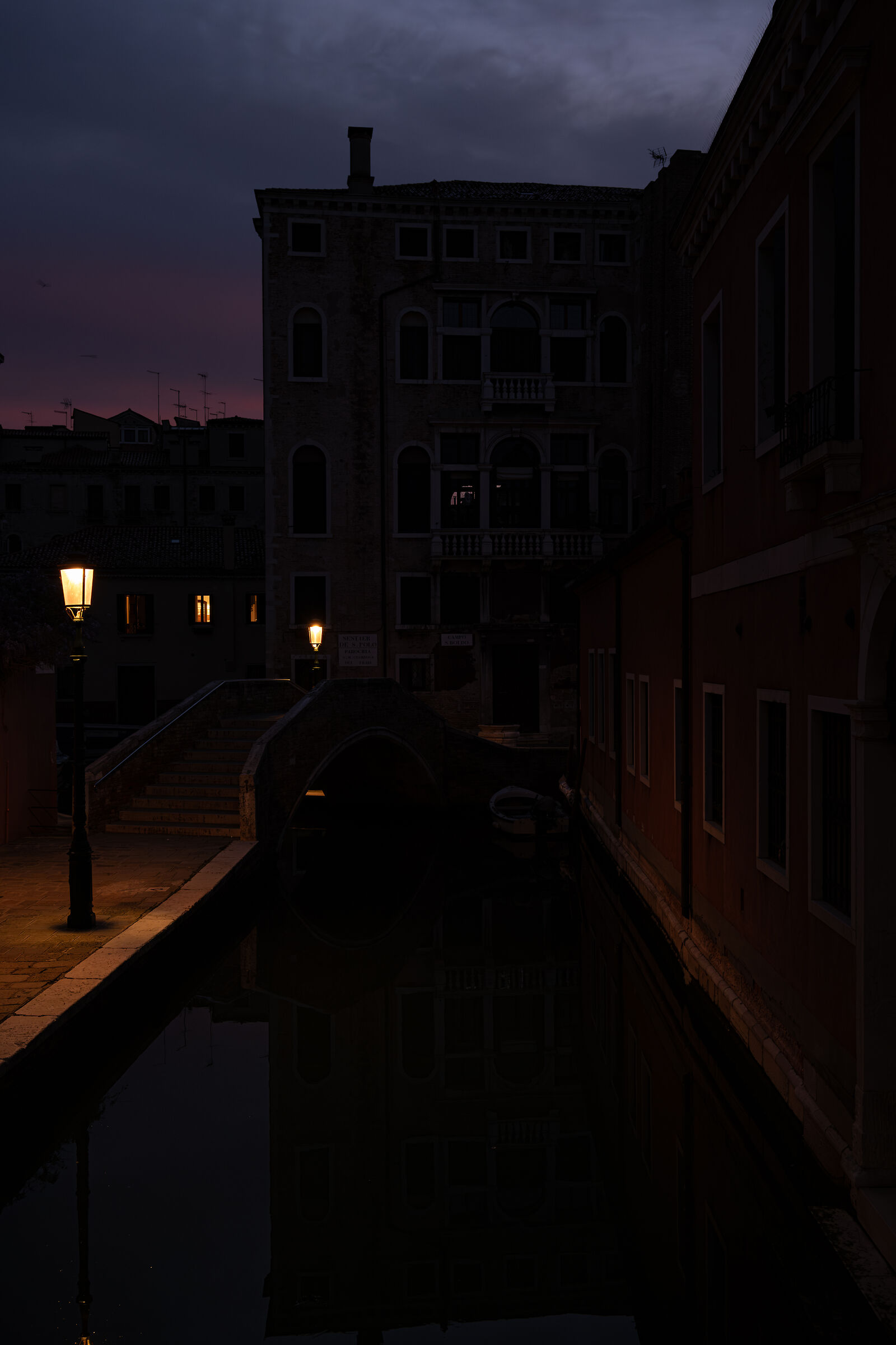 Venezia all'alba