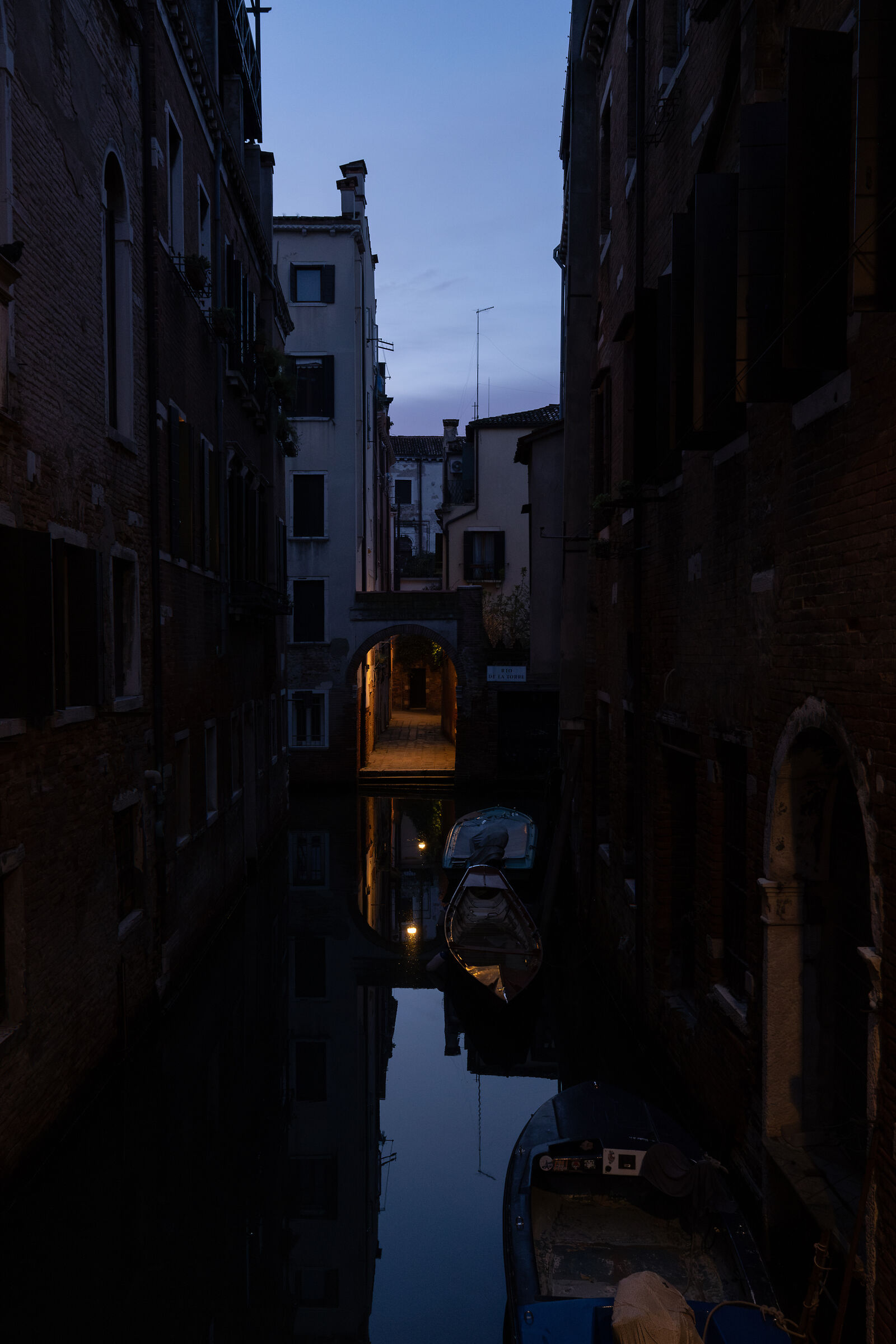 Venezia all'alba