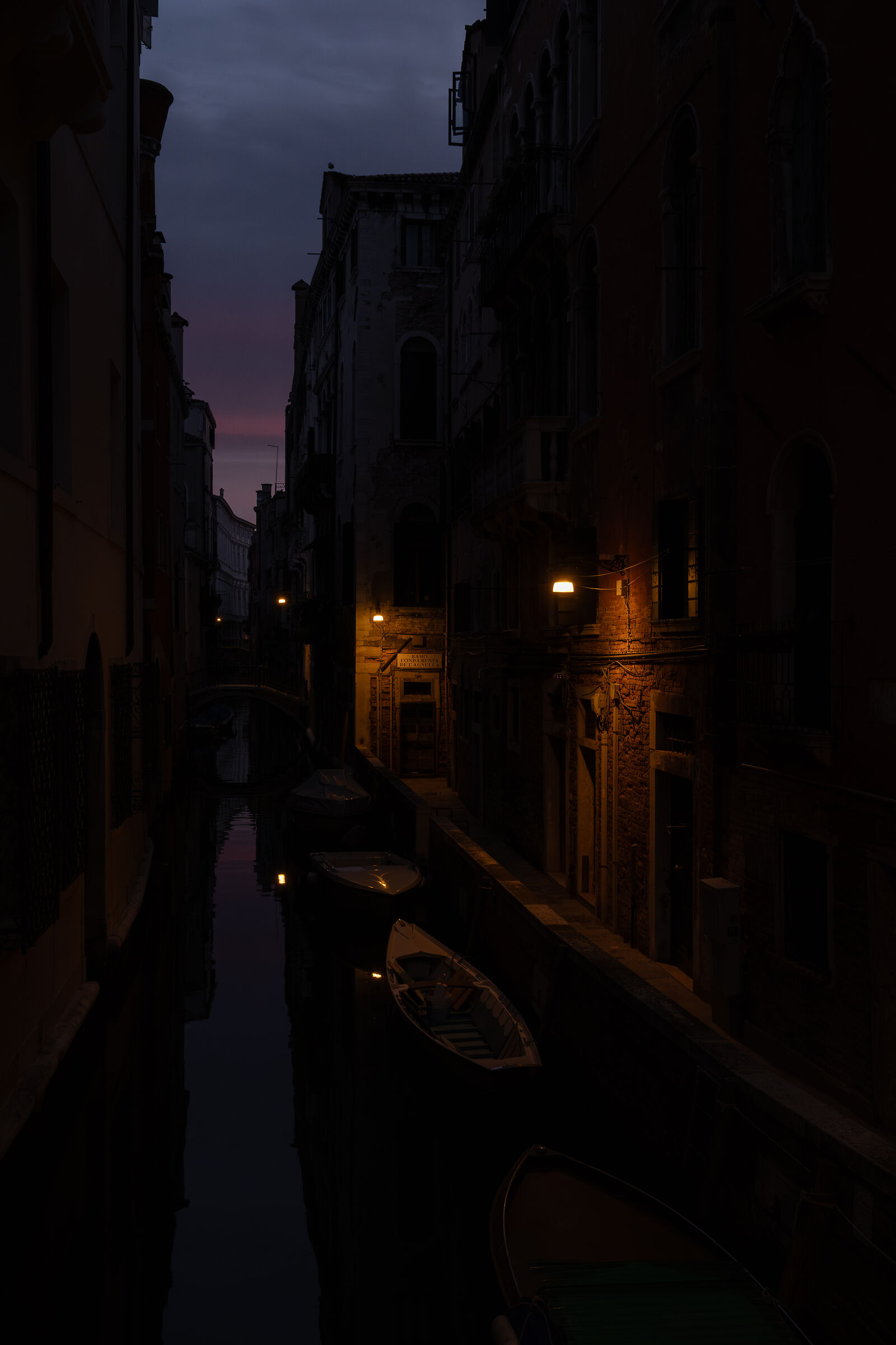 Venezia all'alba