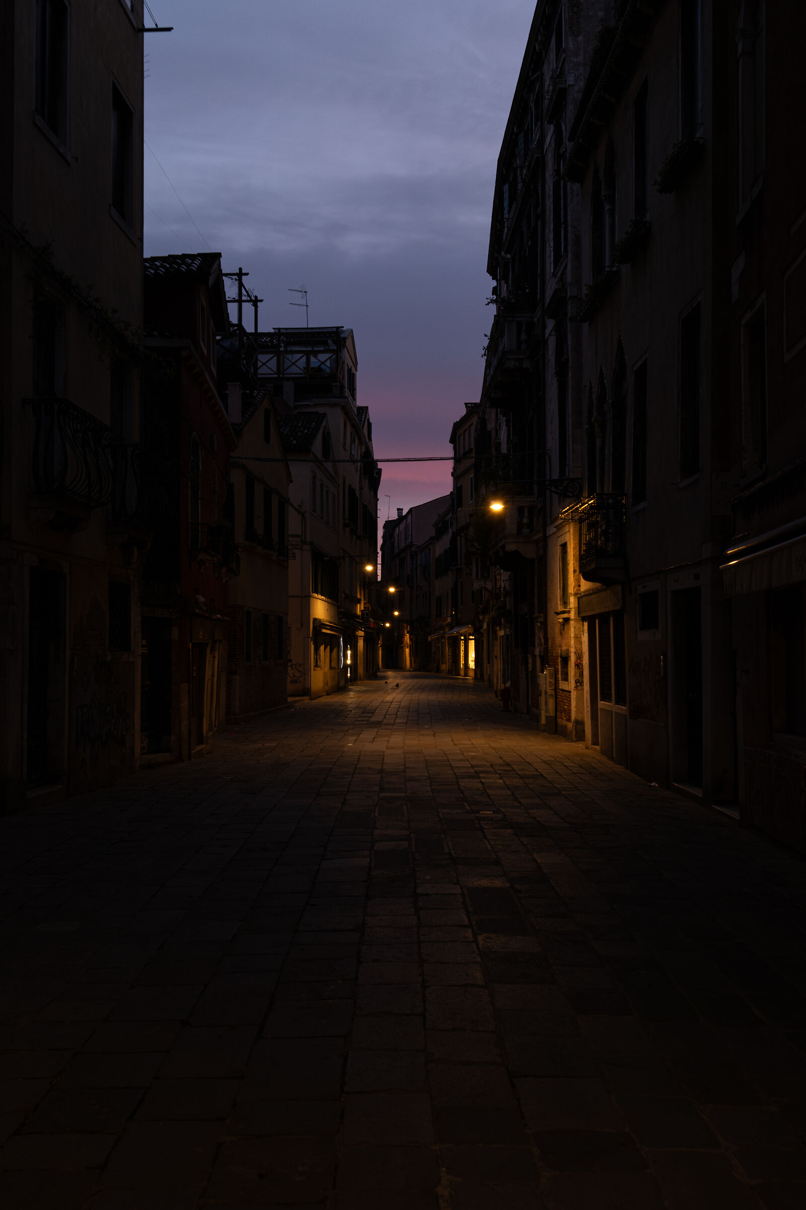 Venezia all'alba