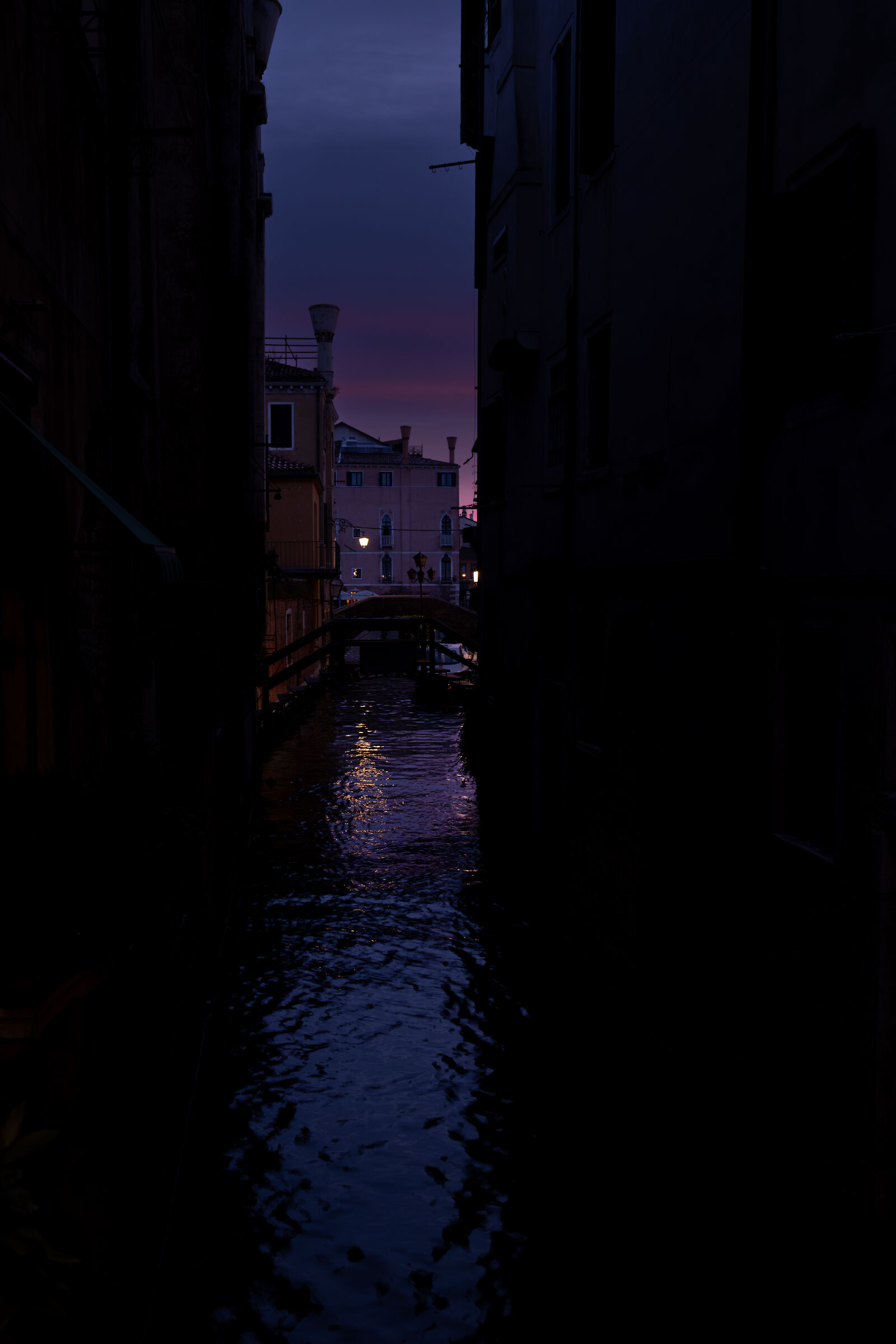 Venezia all'alba