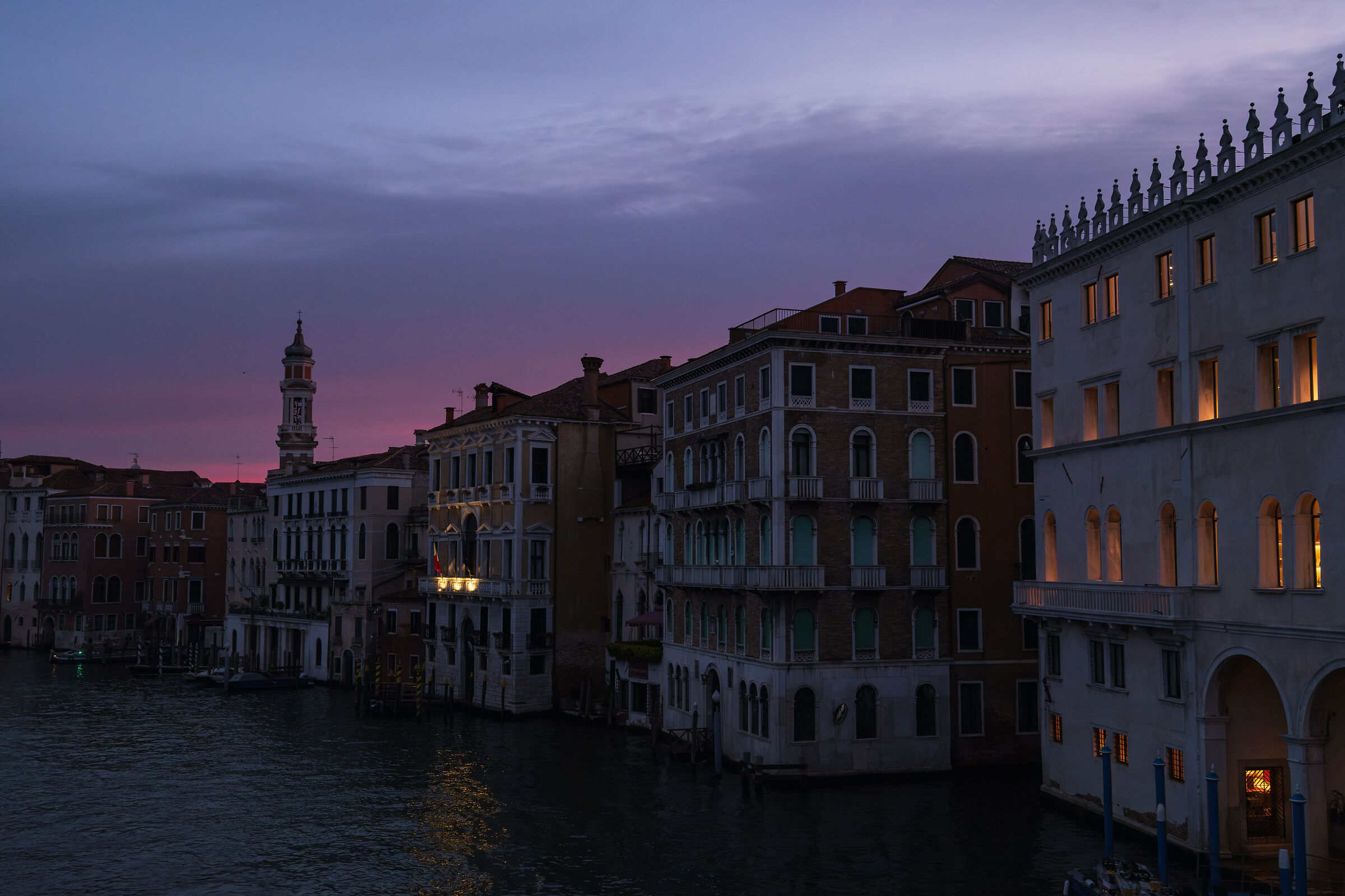 Venezia all'alba