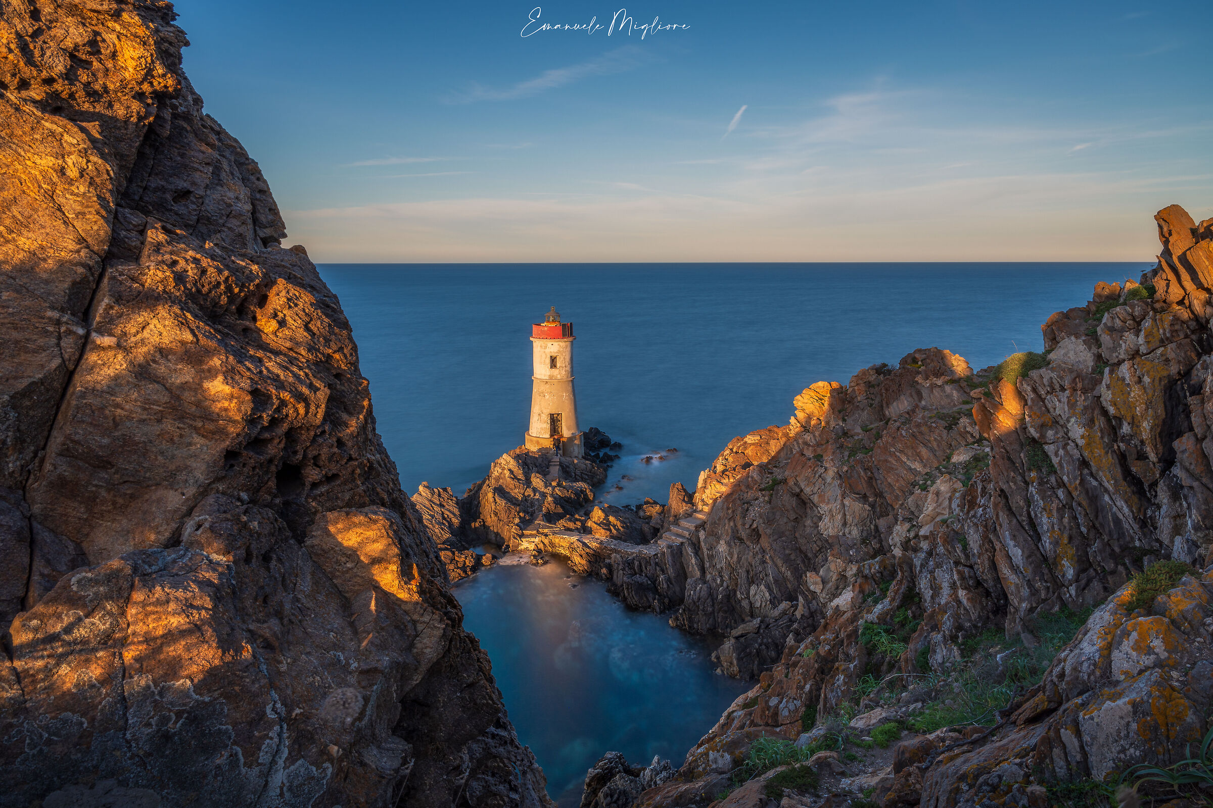 Vecchio faro di Capo Ferro - Porto Cervo