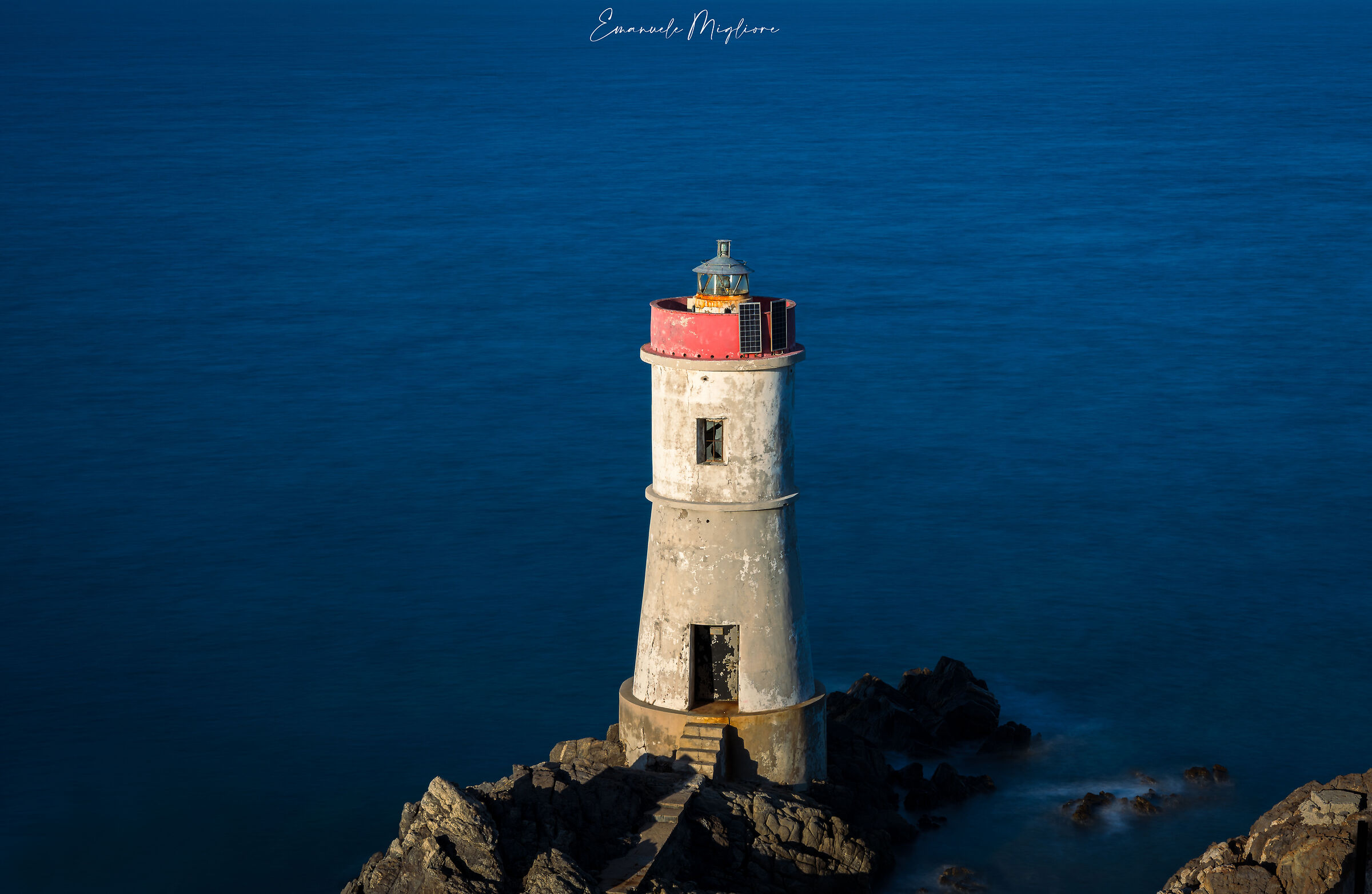 Vecchio faro di Capo Ferro - Porto Cervo