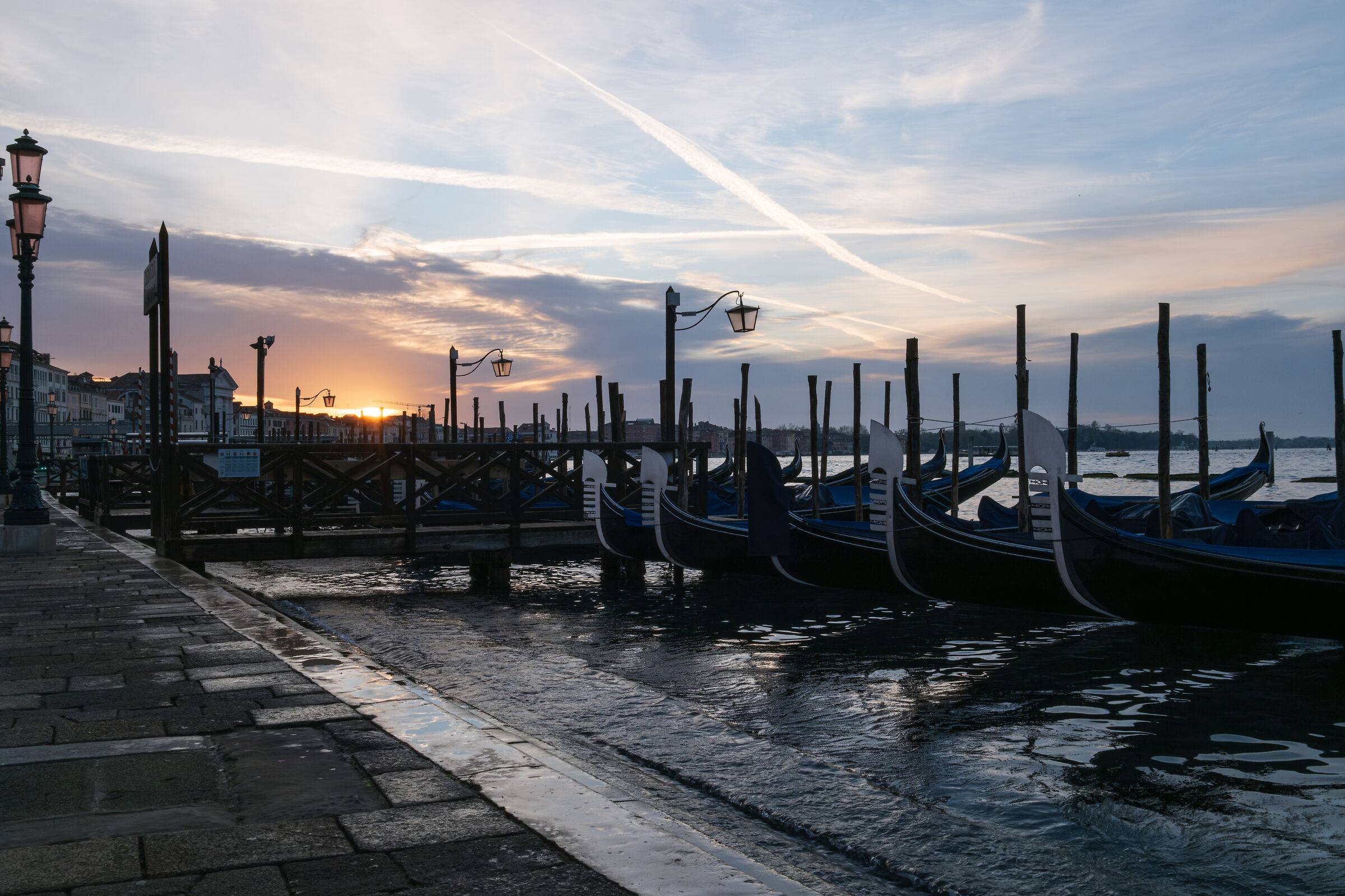 Venezia all'alba