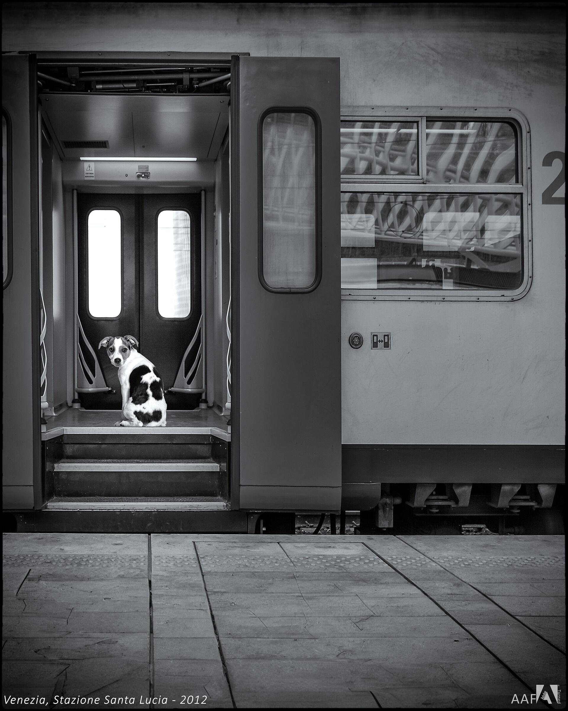 Venezia, Stazione di Santa Lucia-2012